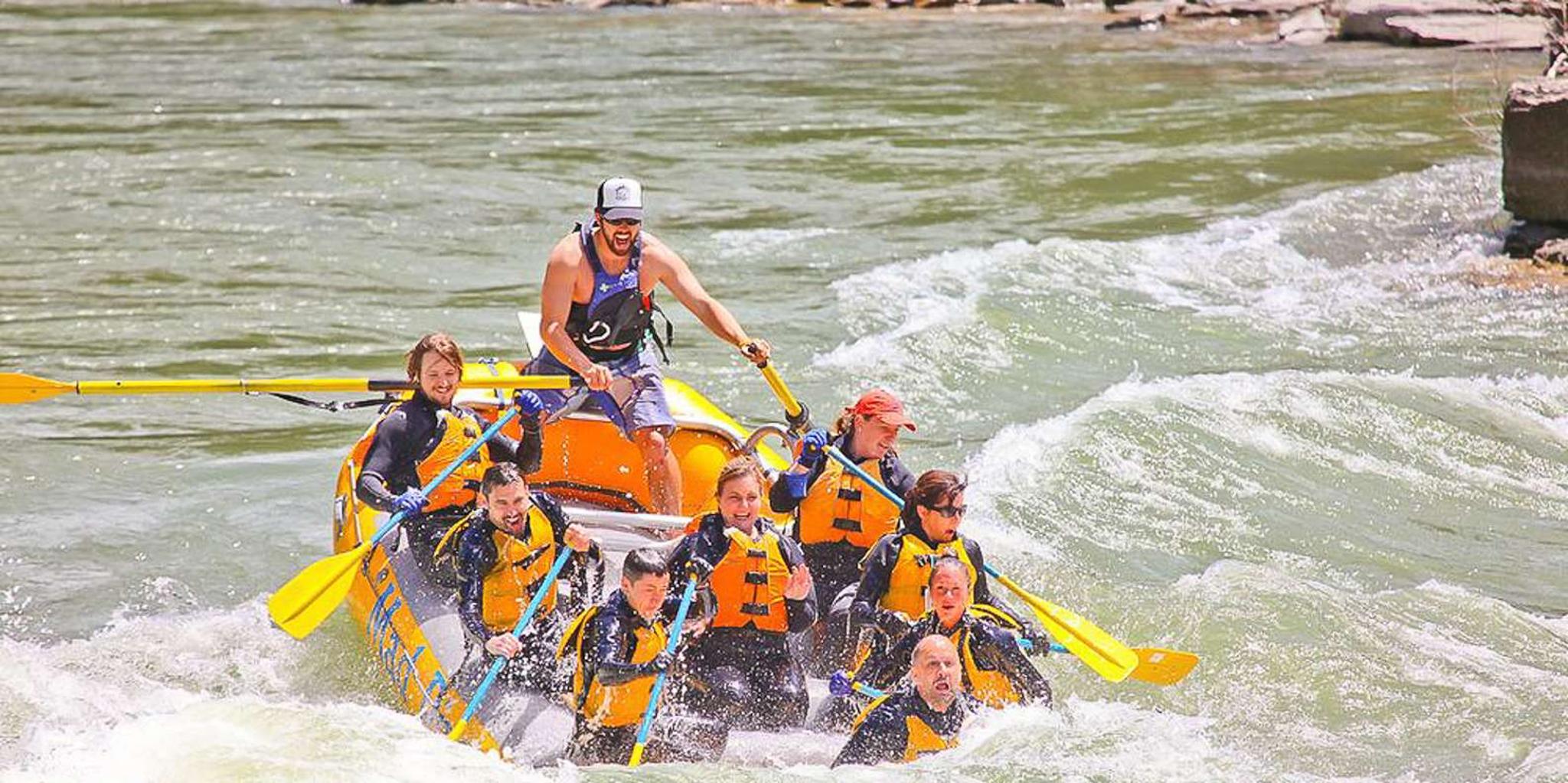 Jackson Whitewater Rafting Adventure 3.5 hr - Image 6
