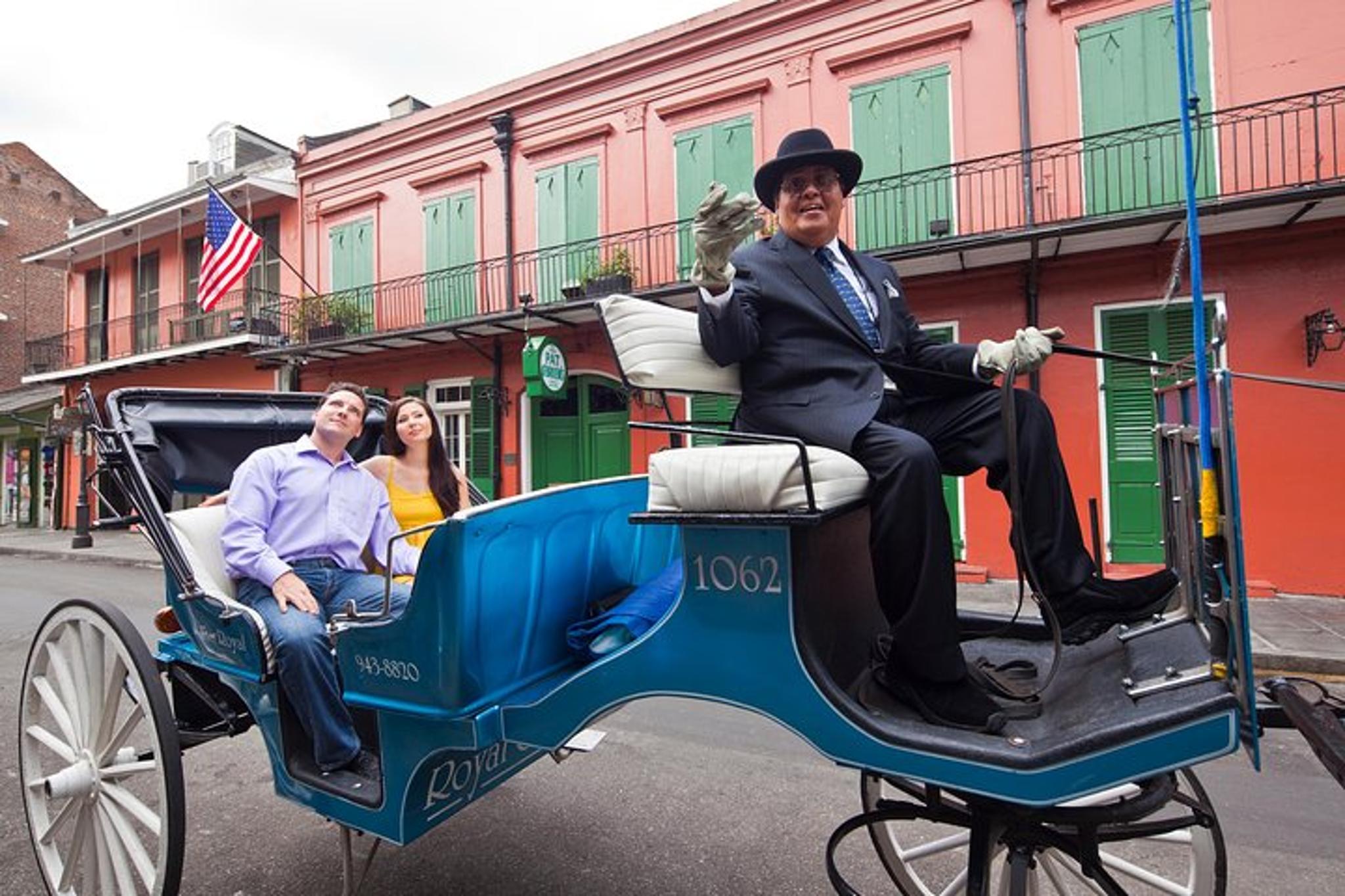 New Orleans Carriage Tour of the French Quarter - Image 2