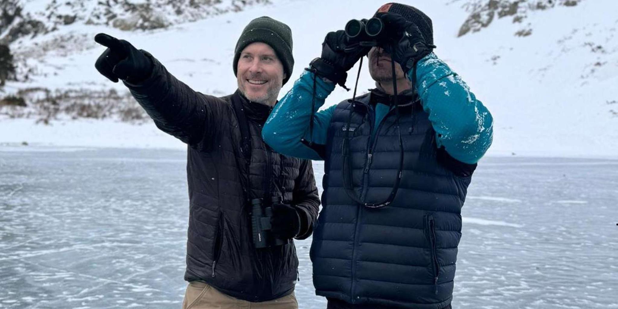 Denver Birding Hike and Hot Spring Soak