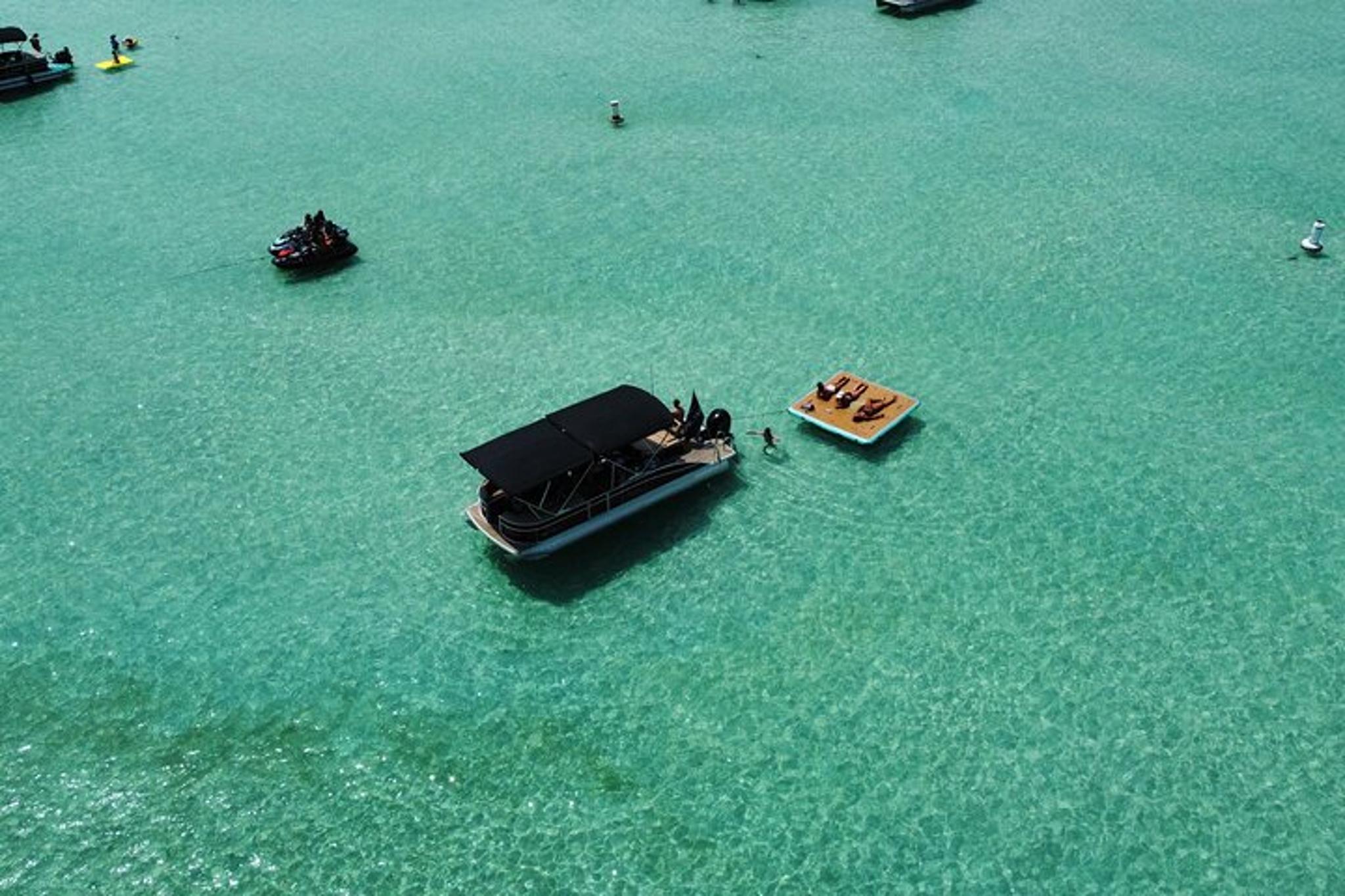 Destin Crab Island Private Excursion