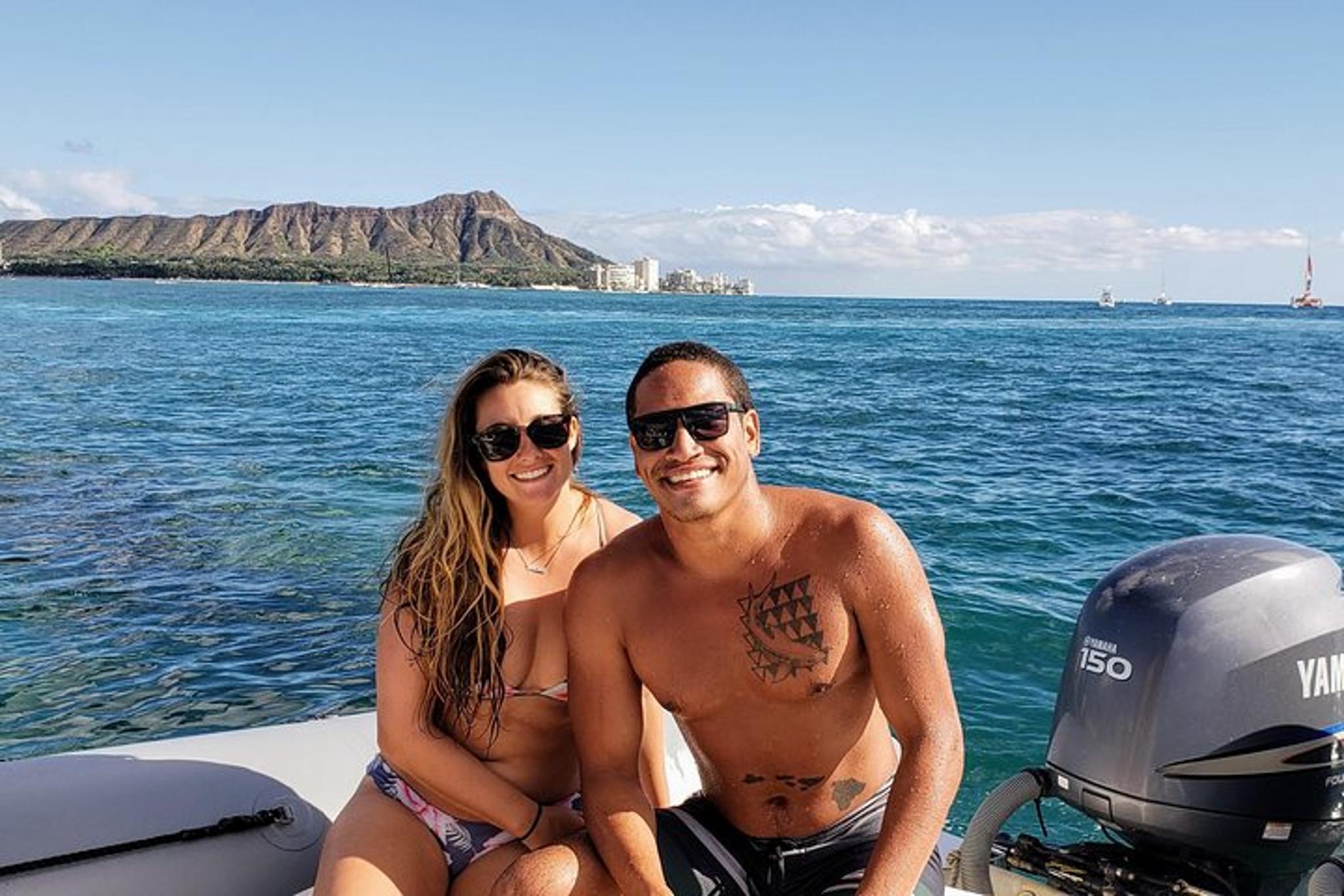 Honolulu Snorkeling and Wildlife Adventure Boat Tour 2 hr - Image 2