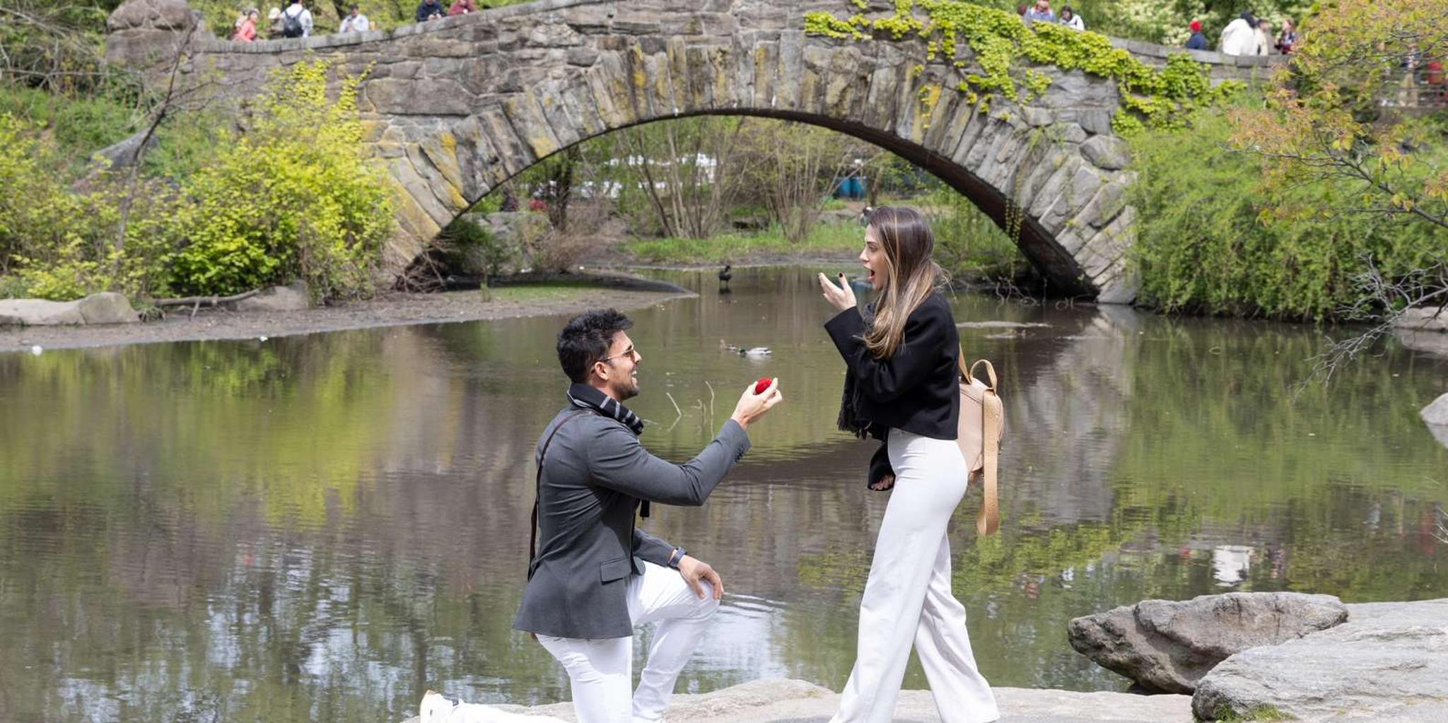 New York Photoshoot in Central Park and 5th Ave - Image 2