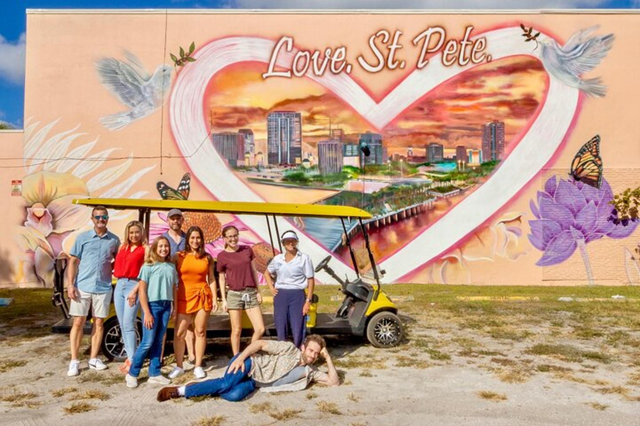 St. Petersburg Sightseeing Golf Cart Tour - Image 2