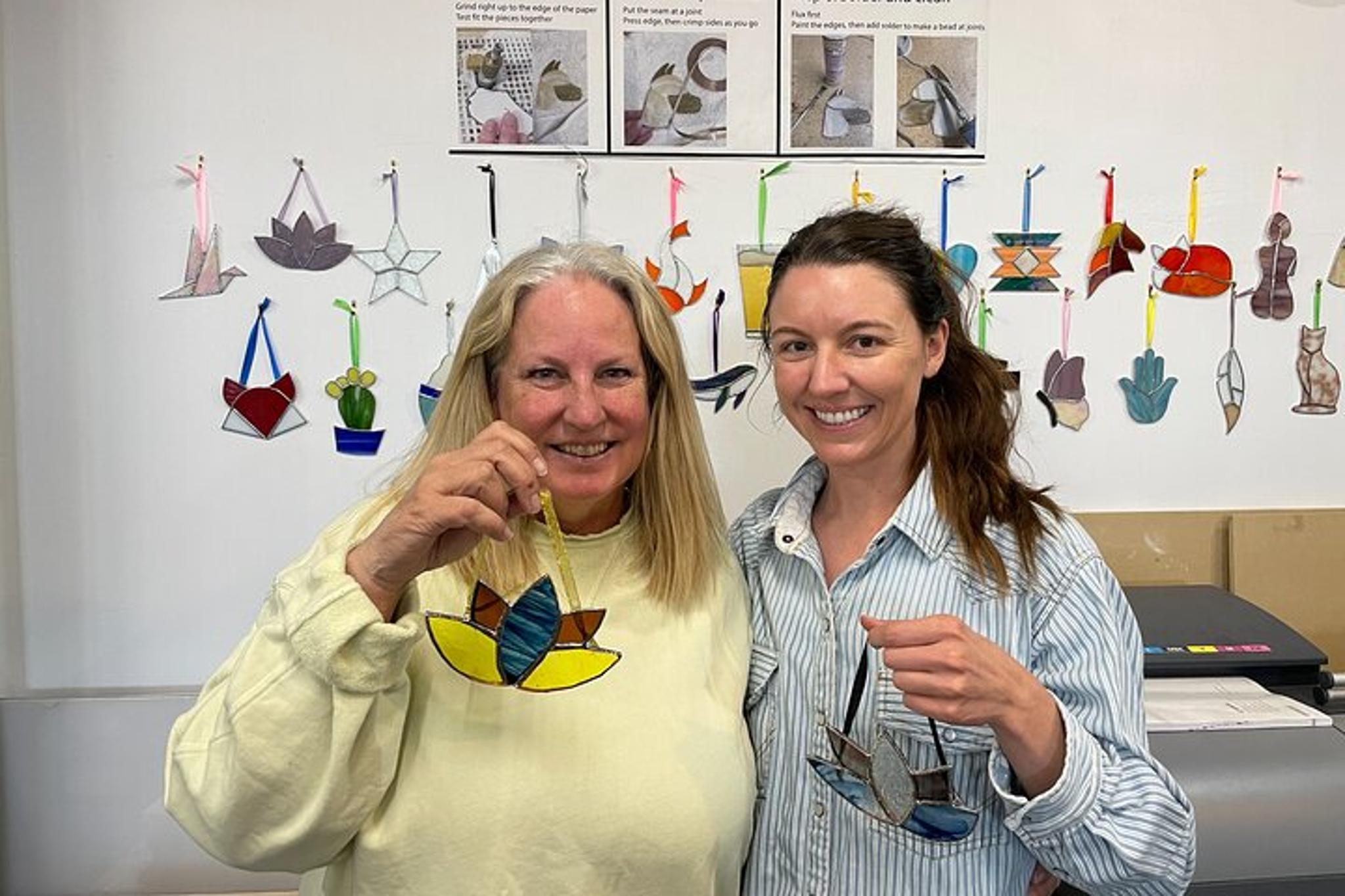 Santa Fe Stained Glass Class - Image 3