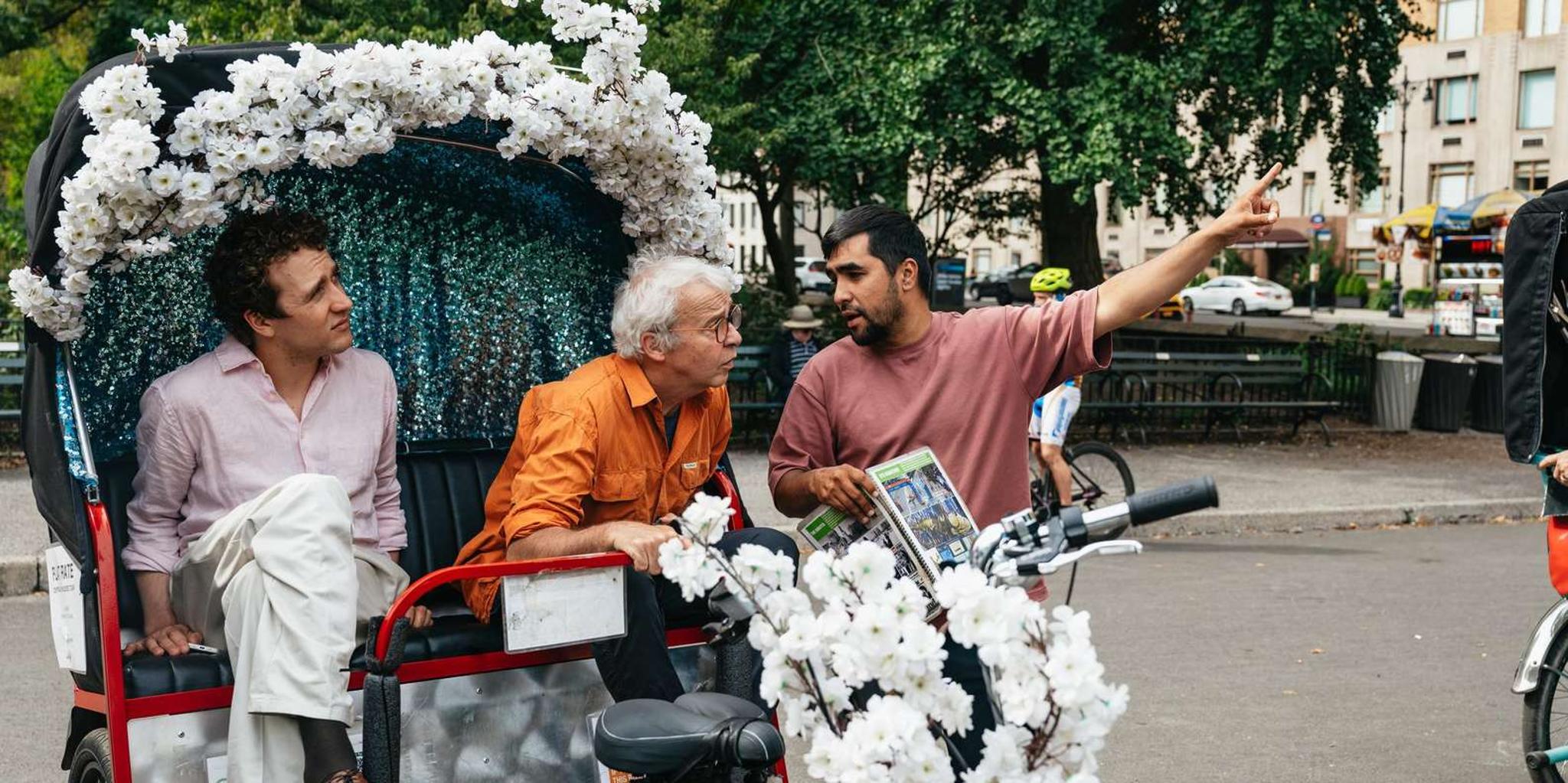 New York Central Park Pedicab Tour