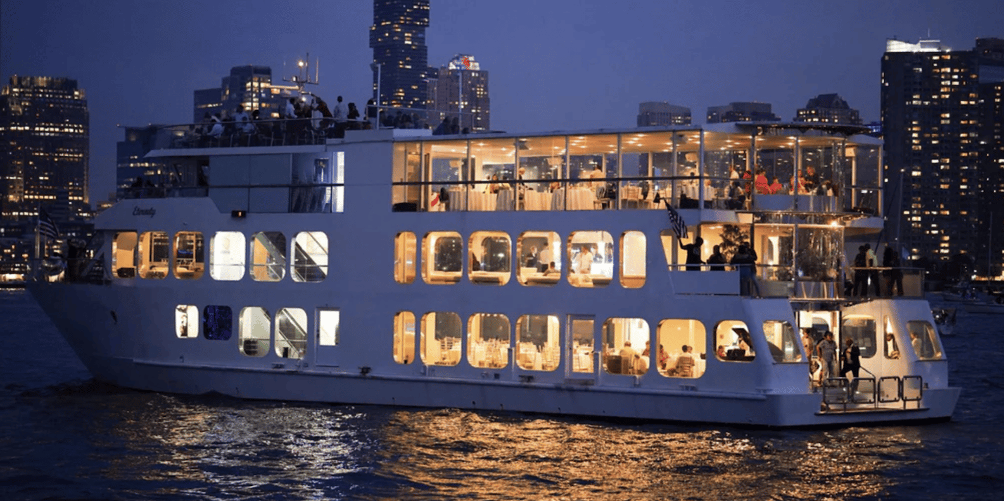 New York City Dinner Cruise on the Eternity - Image 5