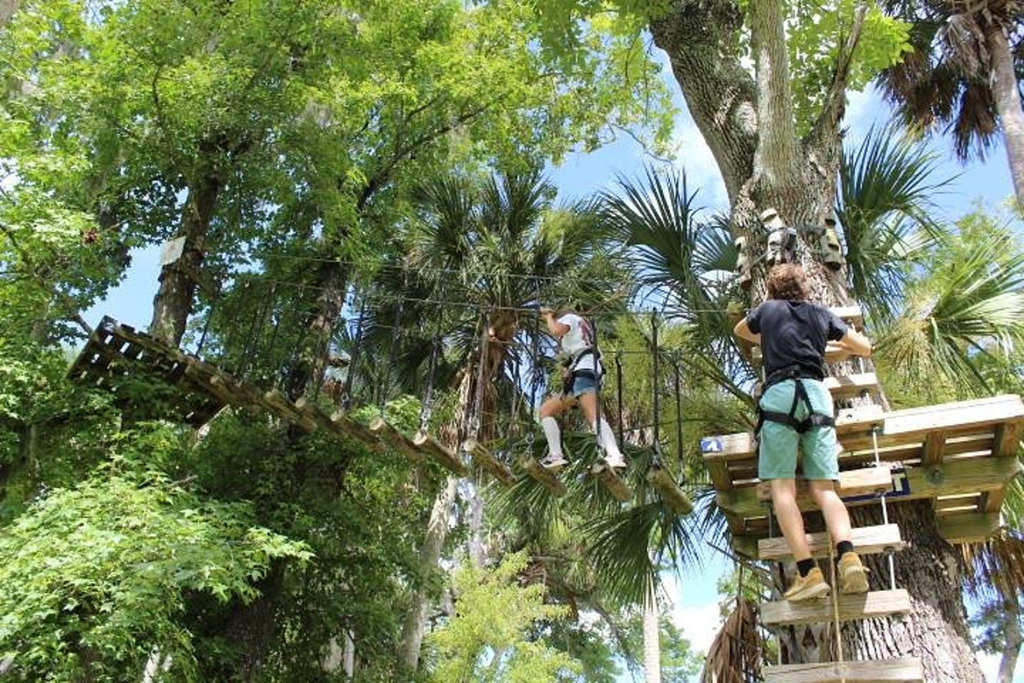 Daytona Beach Zipline Adventure in Tuscawilla Park - Image 3