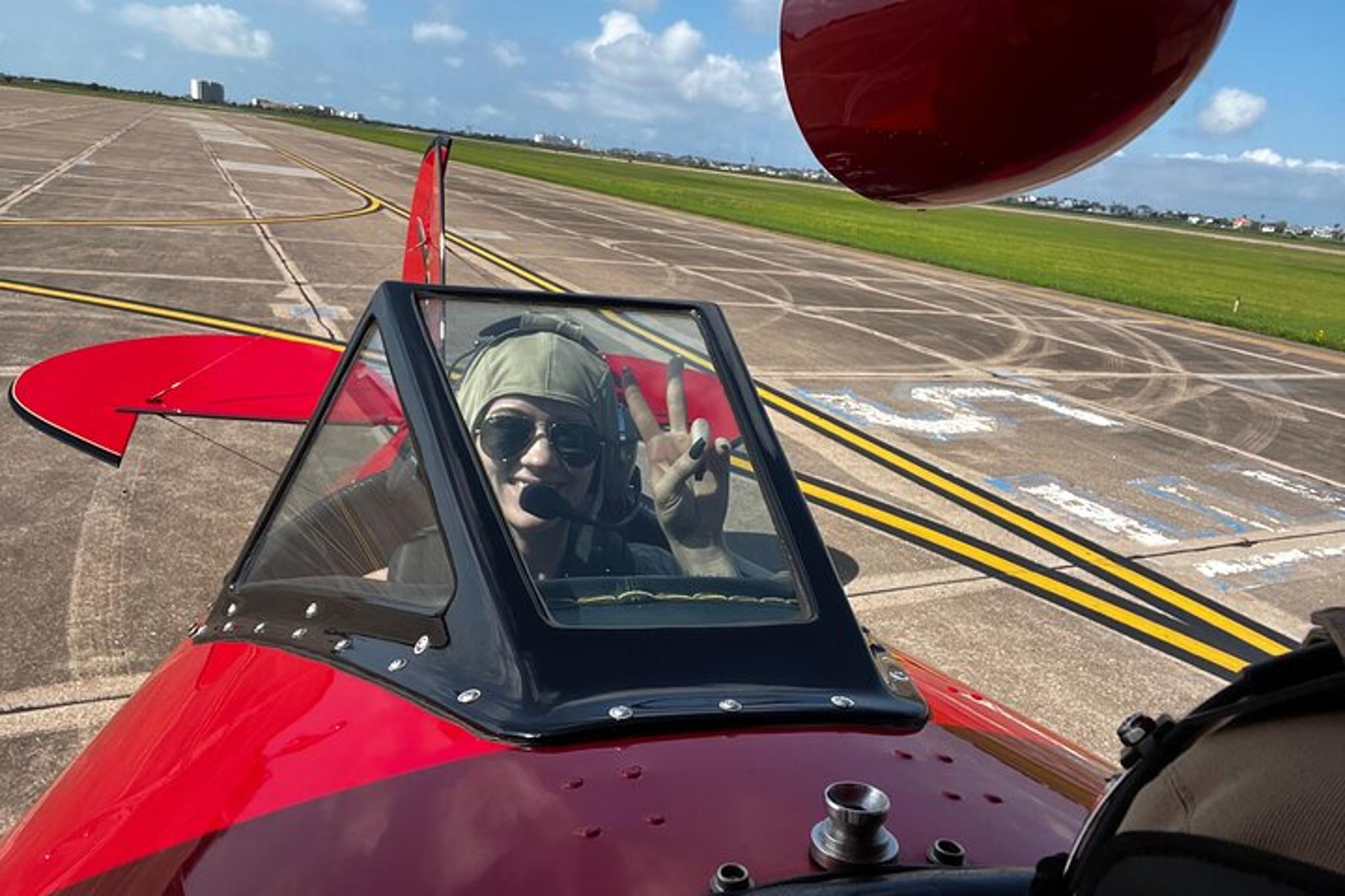 Galveston Biplane Ride Over Island and Bolivar - Image 5