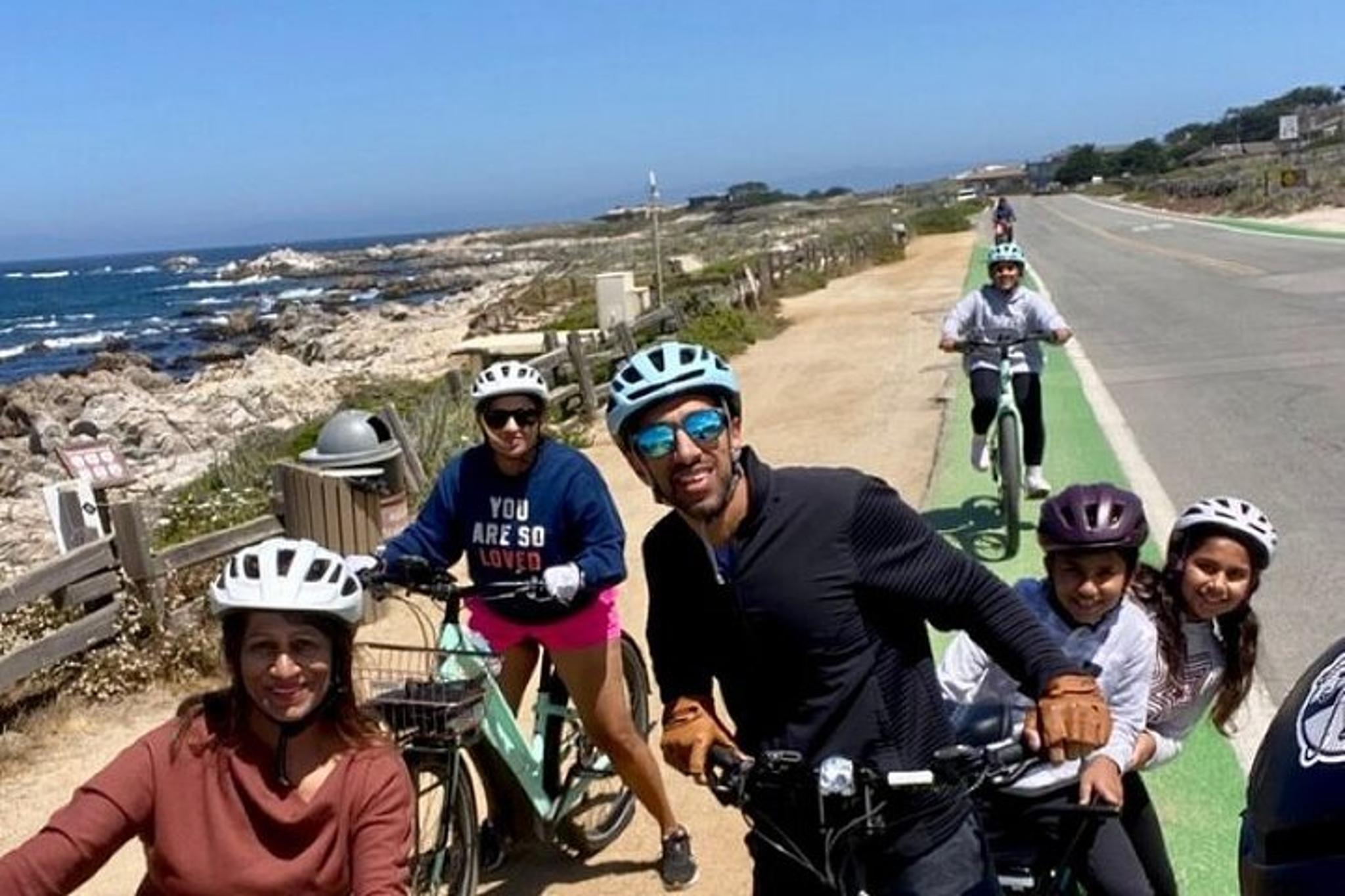 Monterey 17-Mile Drive Electric Bike Tour