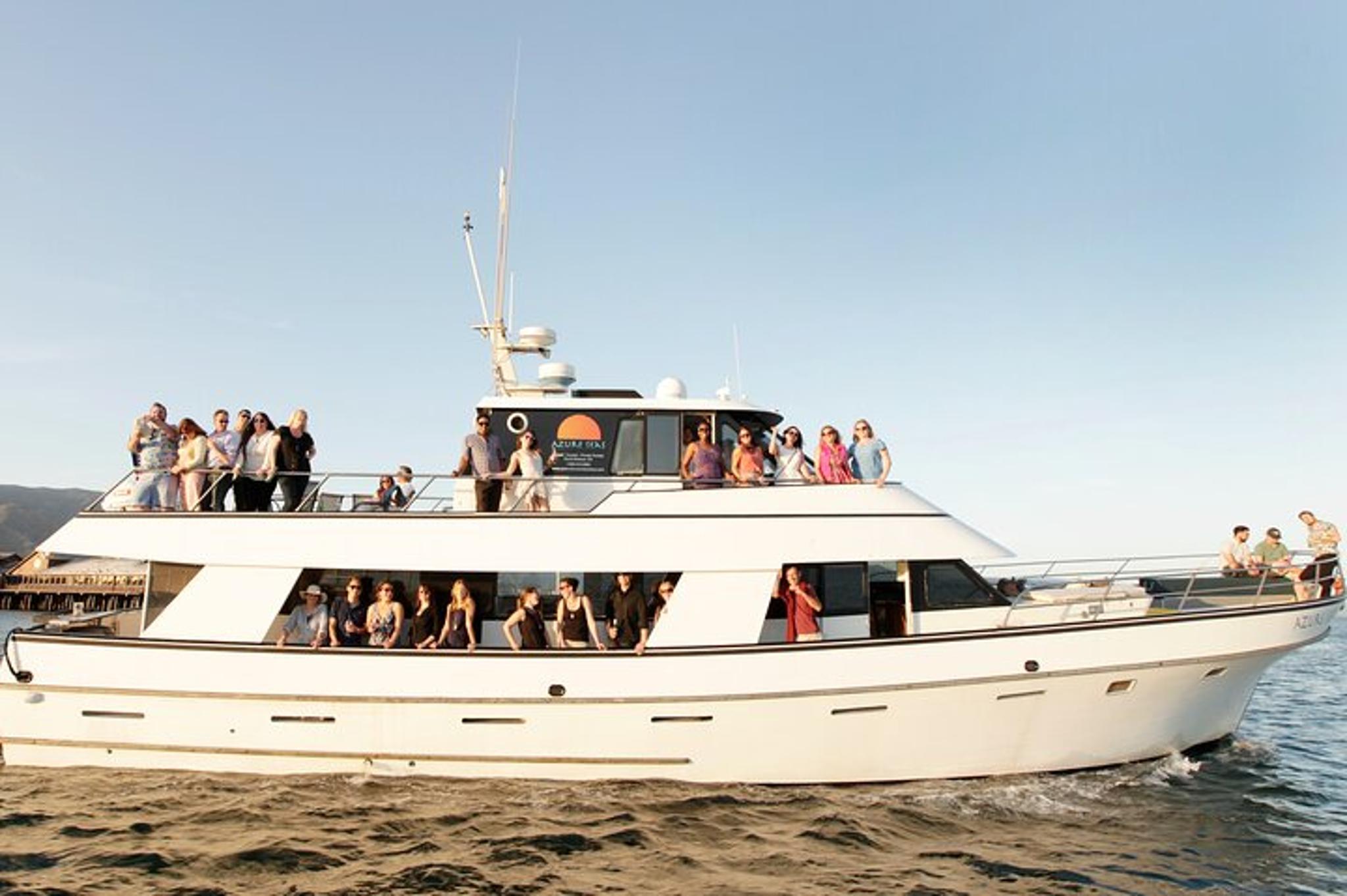 Santa Barbara Whale and Wildlife Yacht Cruise
