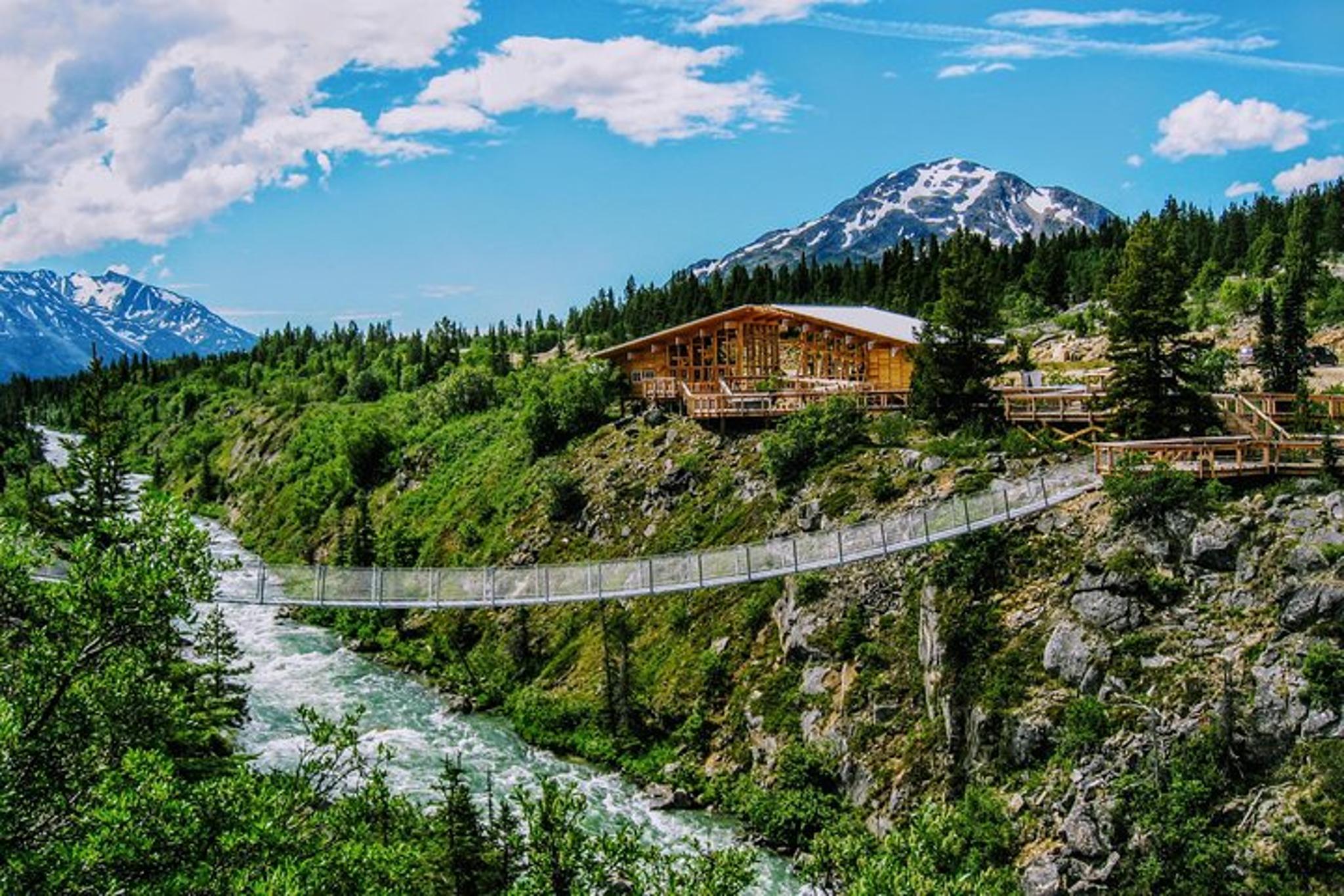 Skagway Yukon Border and Suspension Bridge Tour - Image 3