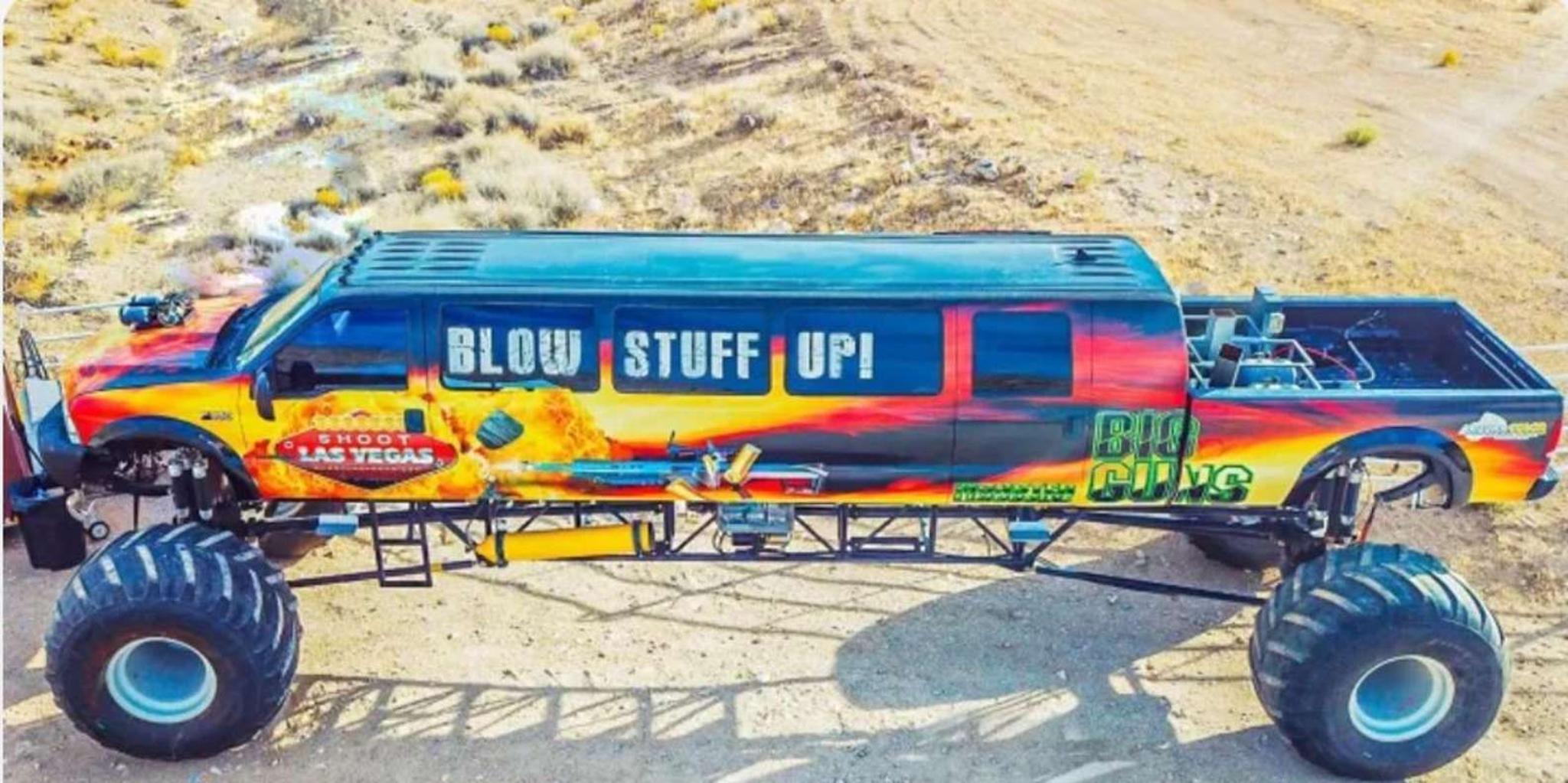 Las Vegas Monster Truck Driving Experience 1 hr - Image 2