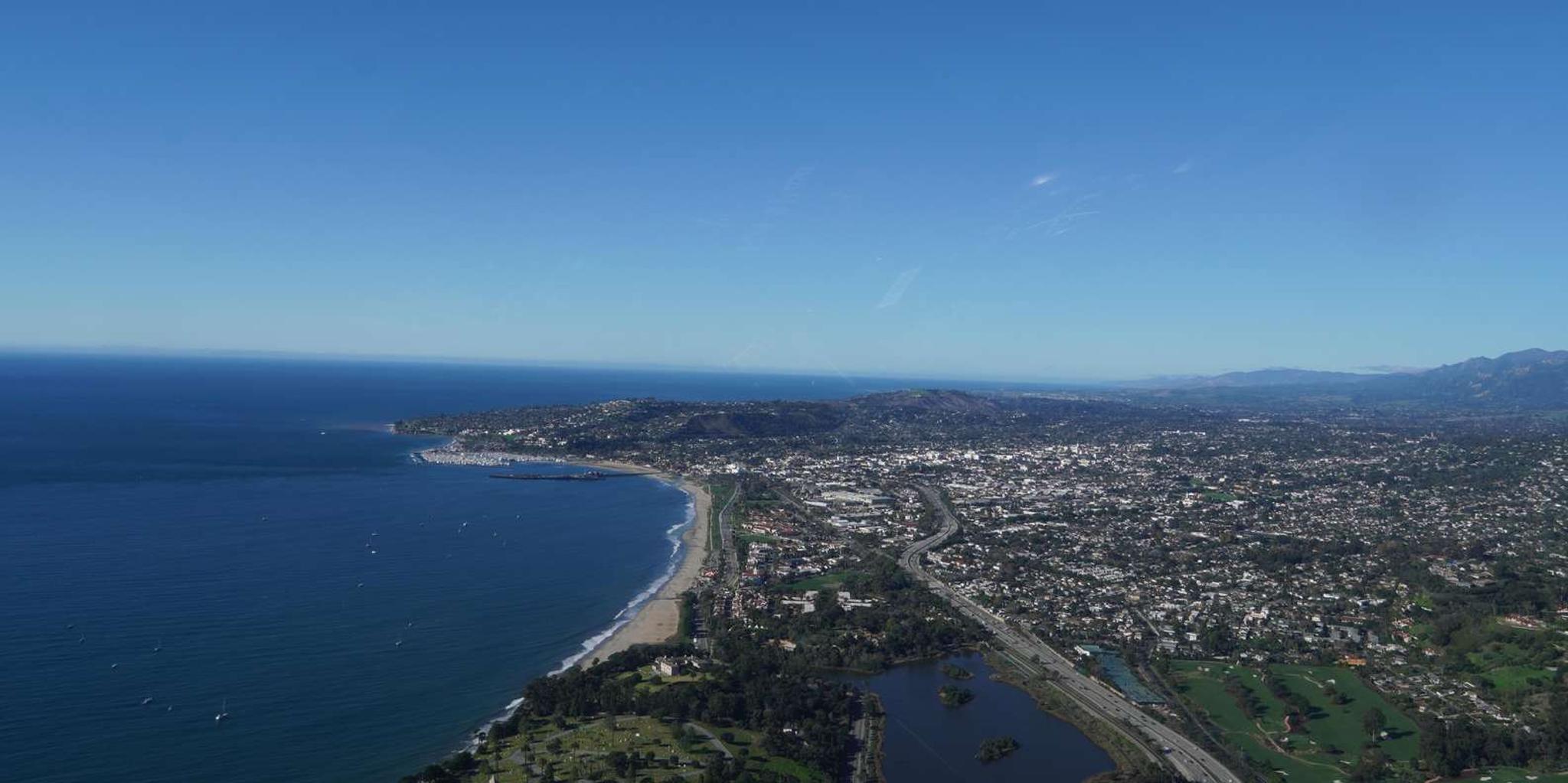 Santa Barbara Helicopter Tour