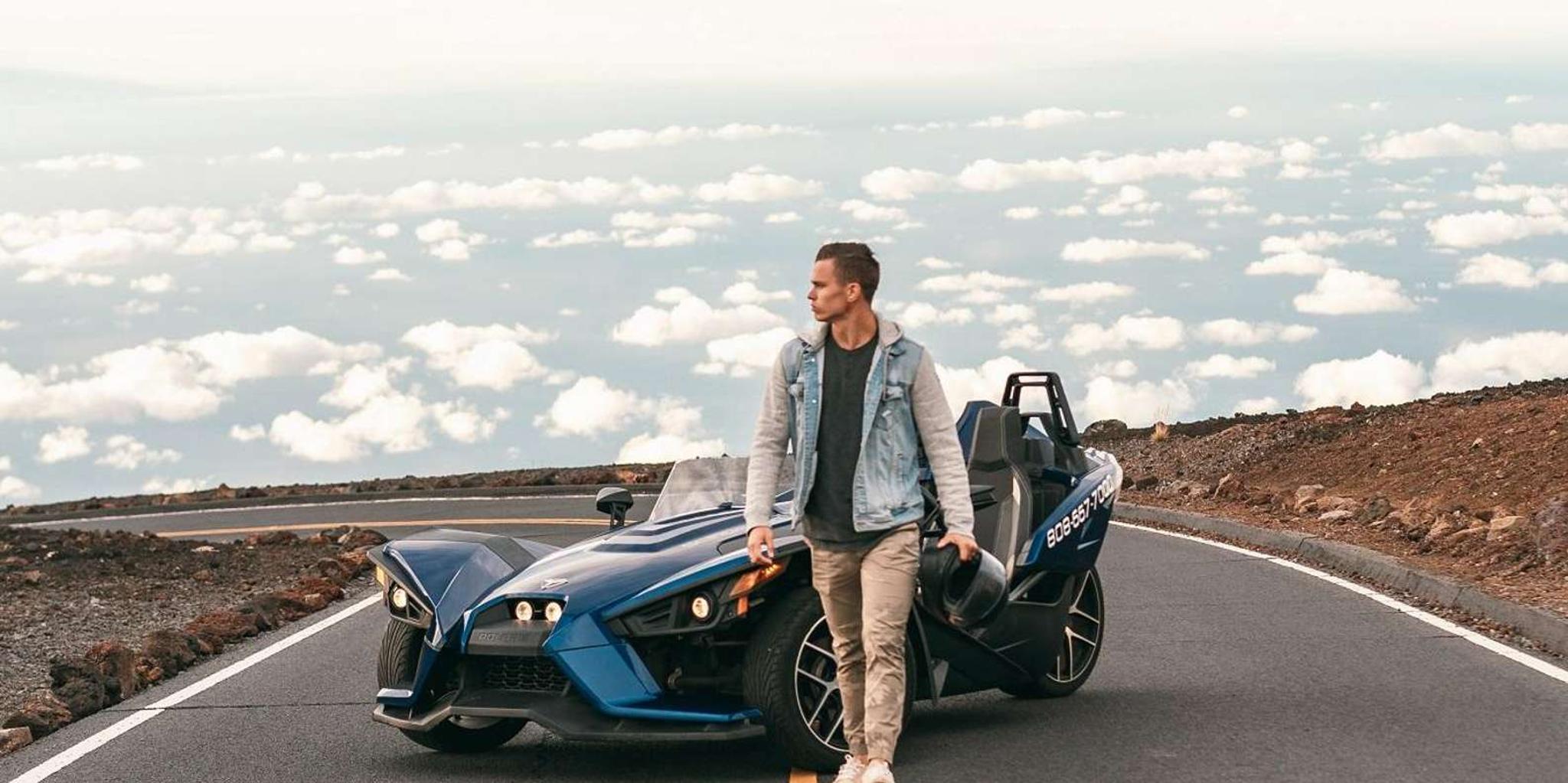 Maui Polaris Slingshot Tour from Lahaina - Image 2