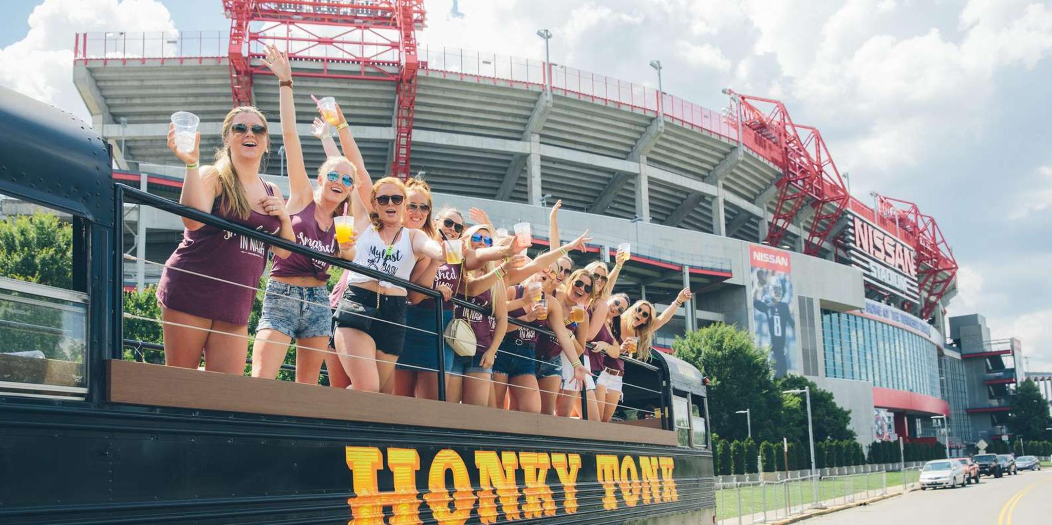 Nashville Honky Tonk Party Bus Tour
