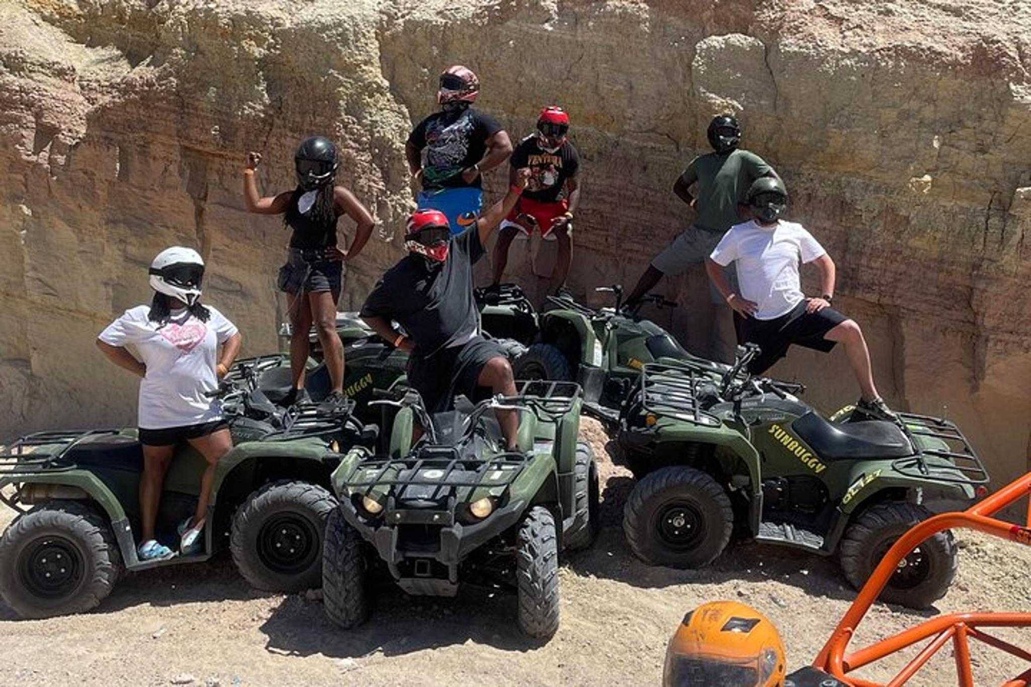Las Vegas ATV Free Roaming Rental 1 hr