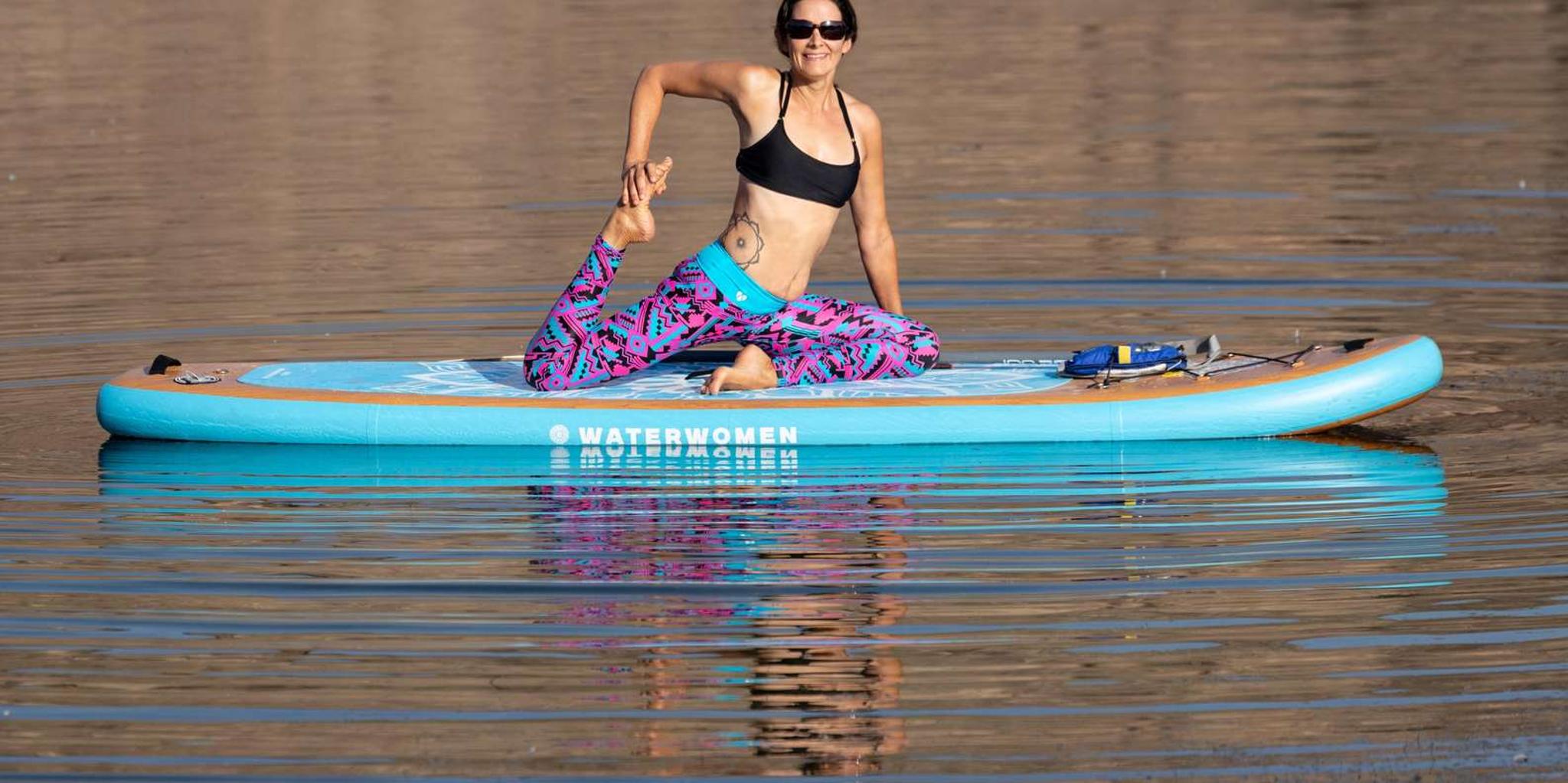 Lake Mead SUP Yoga Private Tour 2.5 hr