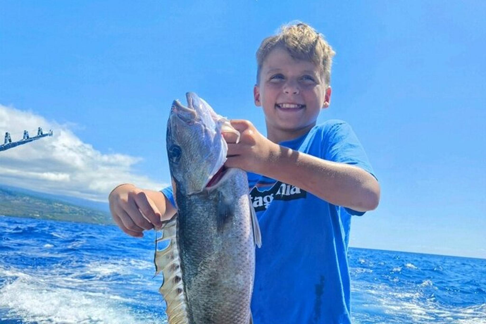 Kona Fishing and Snorkel Private Charter - Image 5