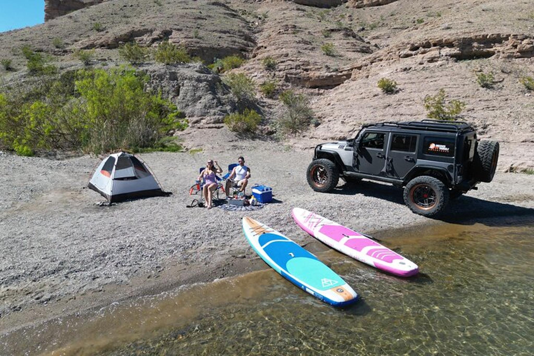 Lake Mead Paddleboard & Picnic by Hoover Dam - Image 2
