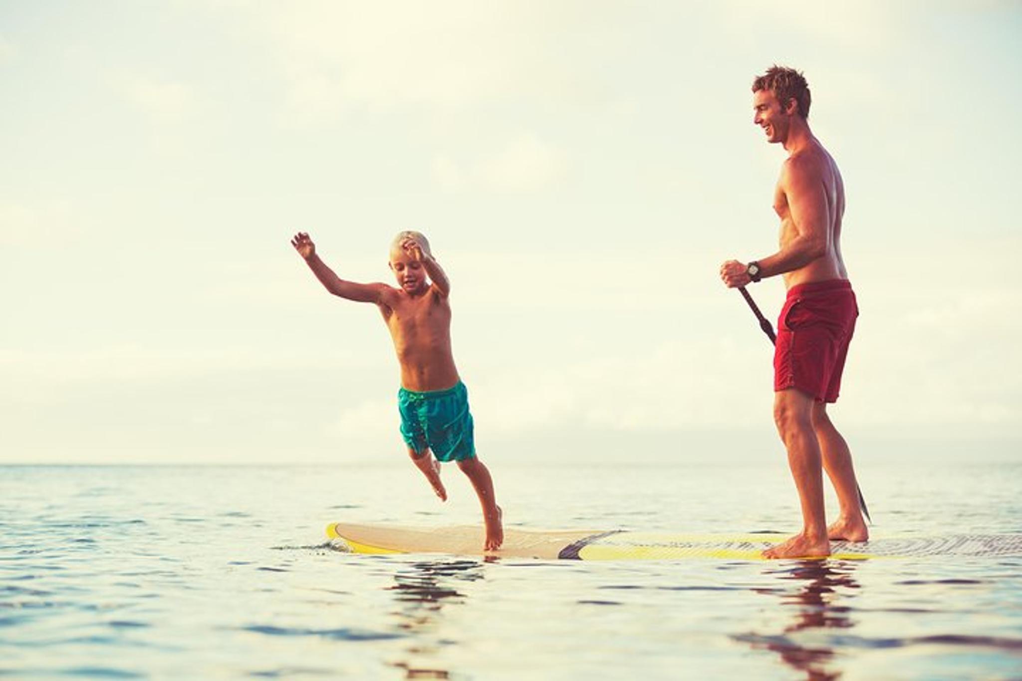 Makena Stand Up Paddling Lesson - Image 6