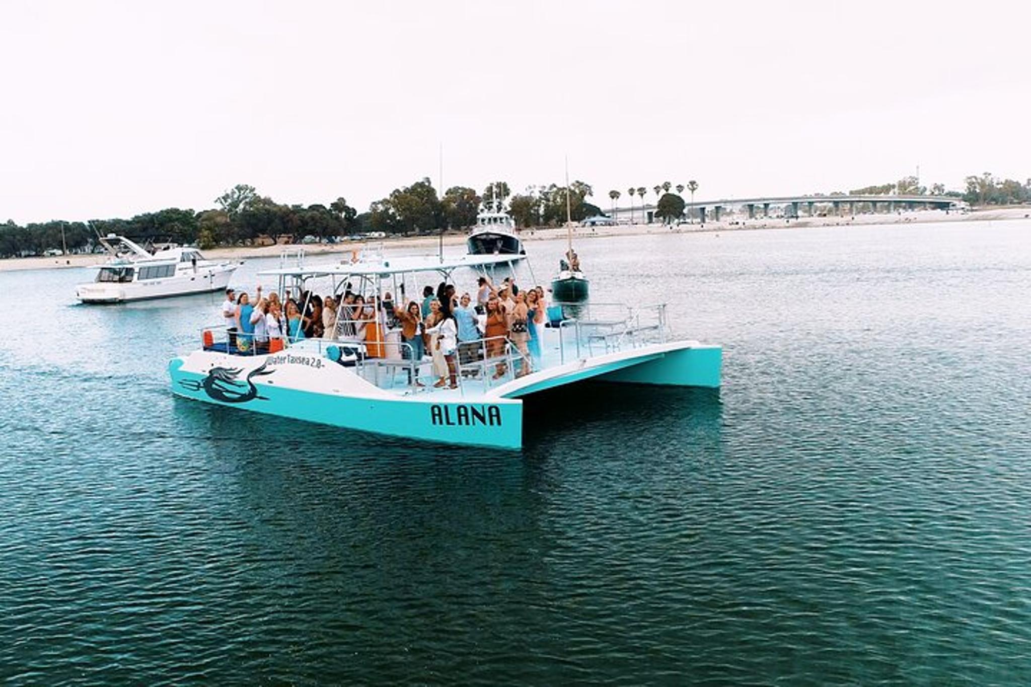 San Diego Boat Rental with Captain and Crew