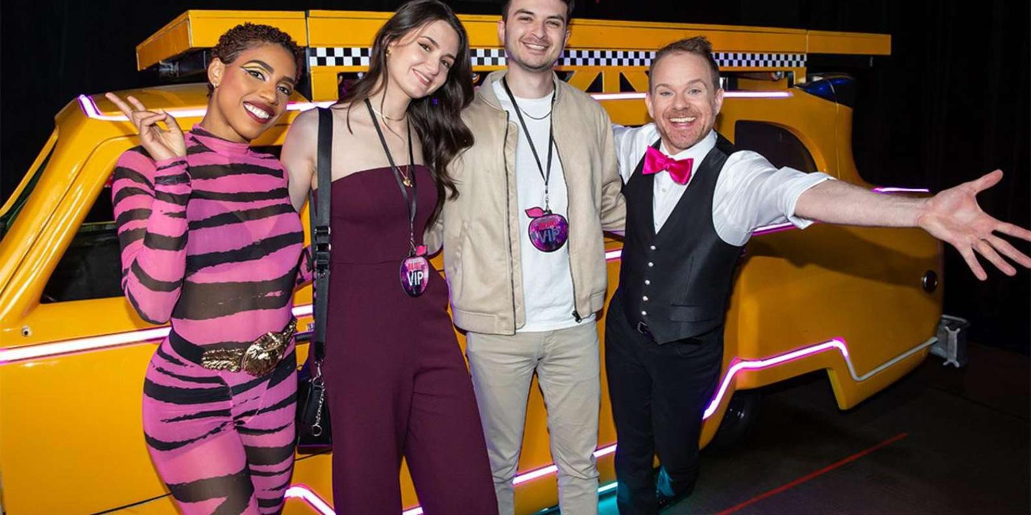 Las Vegas Cirque du Soleil Mad Apple Experience - Image 4