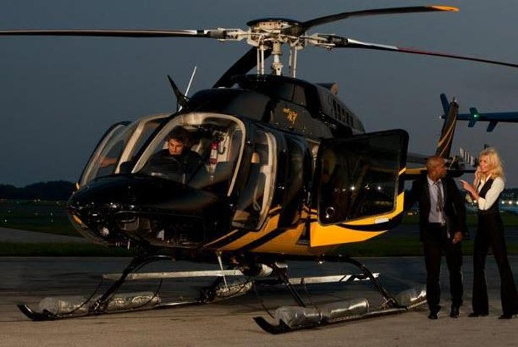 New York Helicopter Transfer to Lower Manhattan