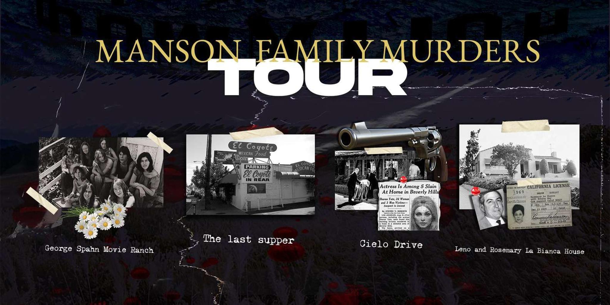 Los Angeles Manson Family Murders Limo Tour