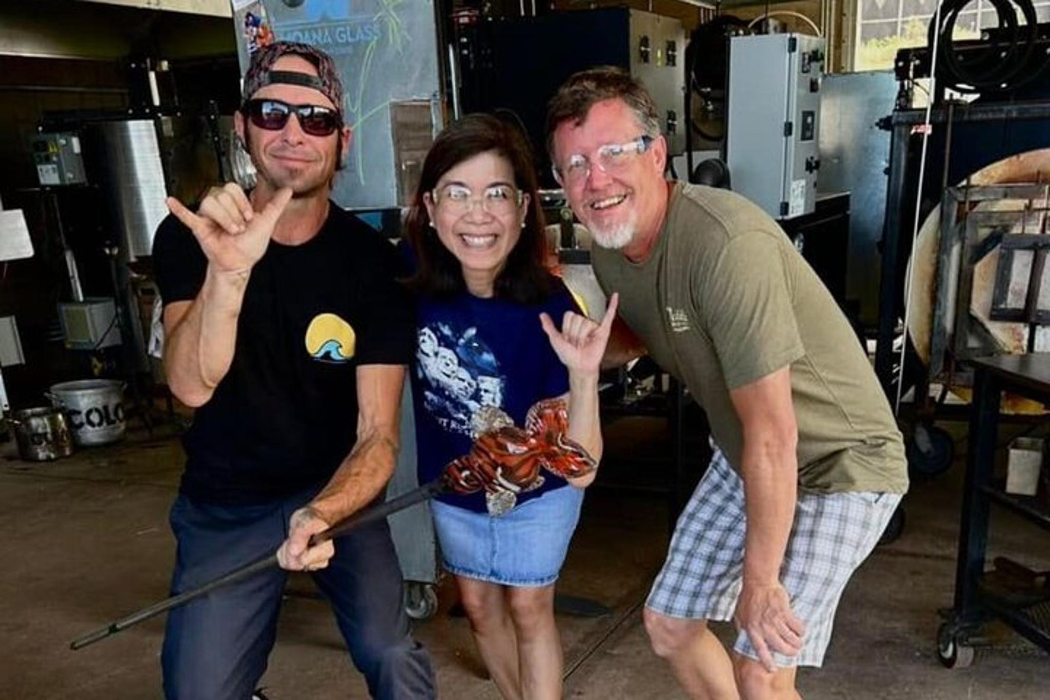 Ka'anapali Glassblowing Lesson - Image 2