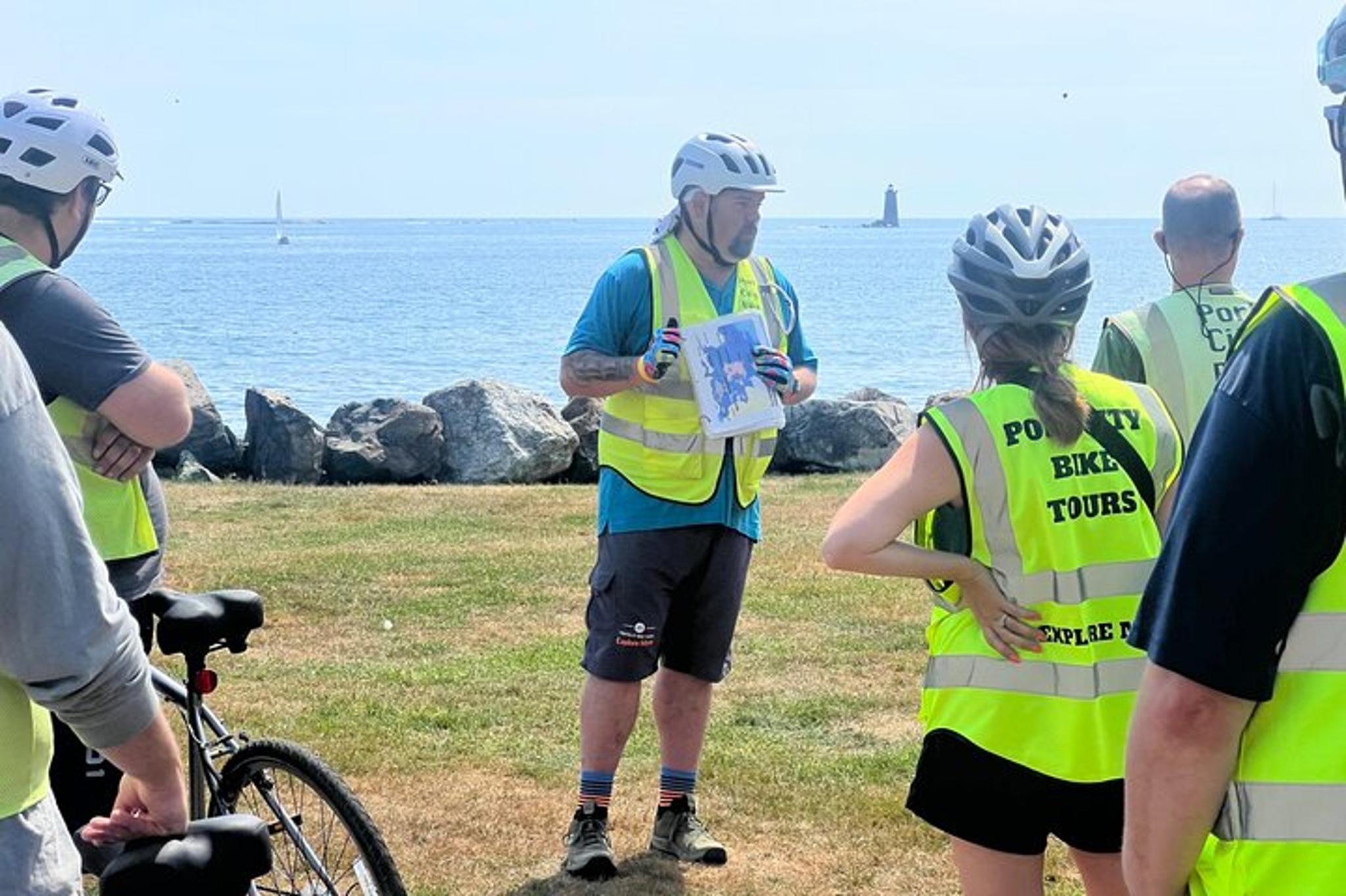 Portsmouth Islands & Harbor Bicycle Tour - Image 2