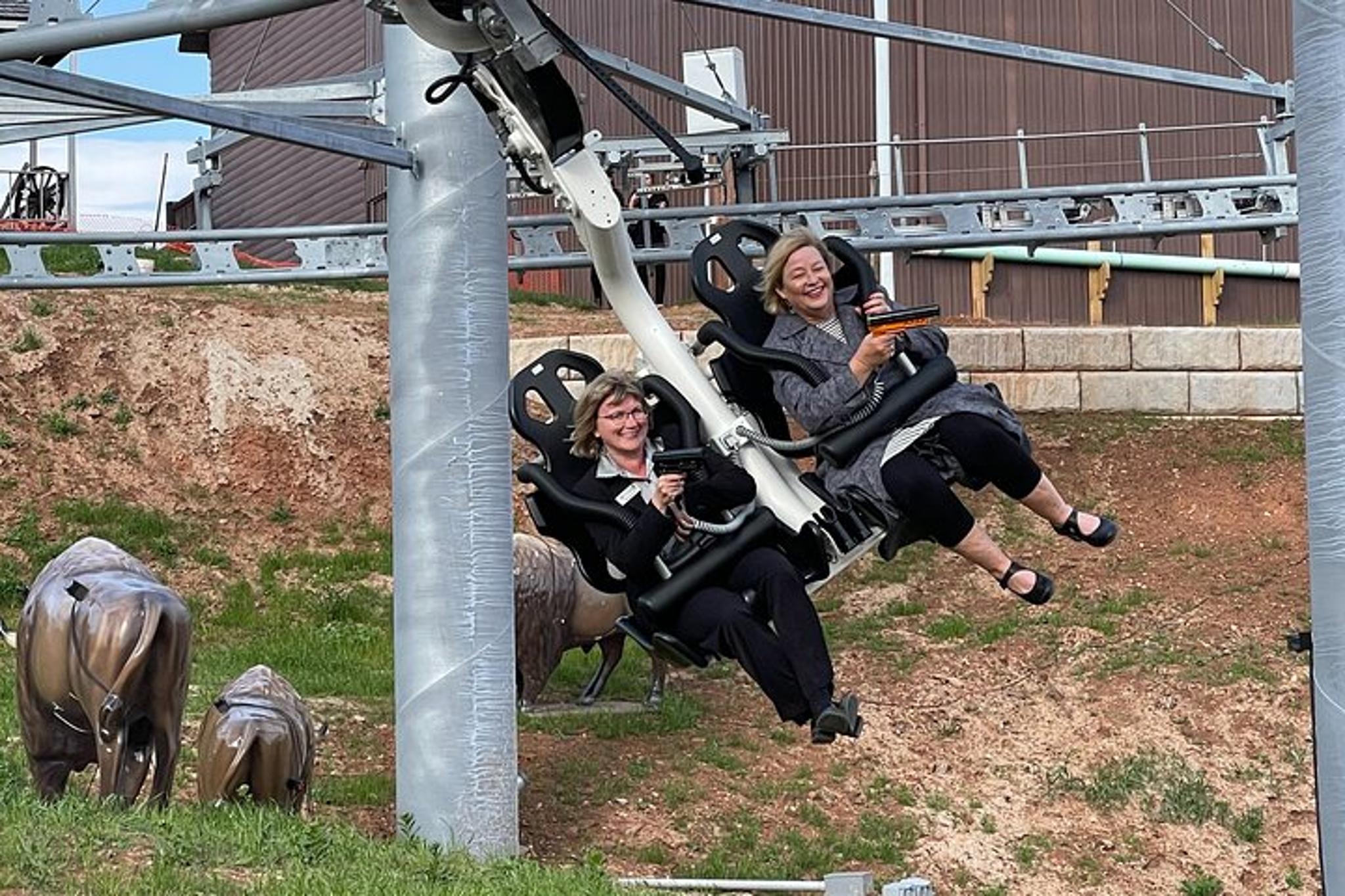 South Dakota Buffalo Hunt Coaster Ride - Image 4