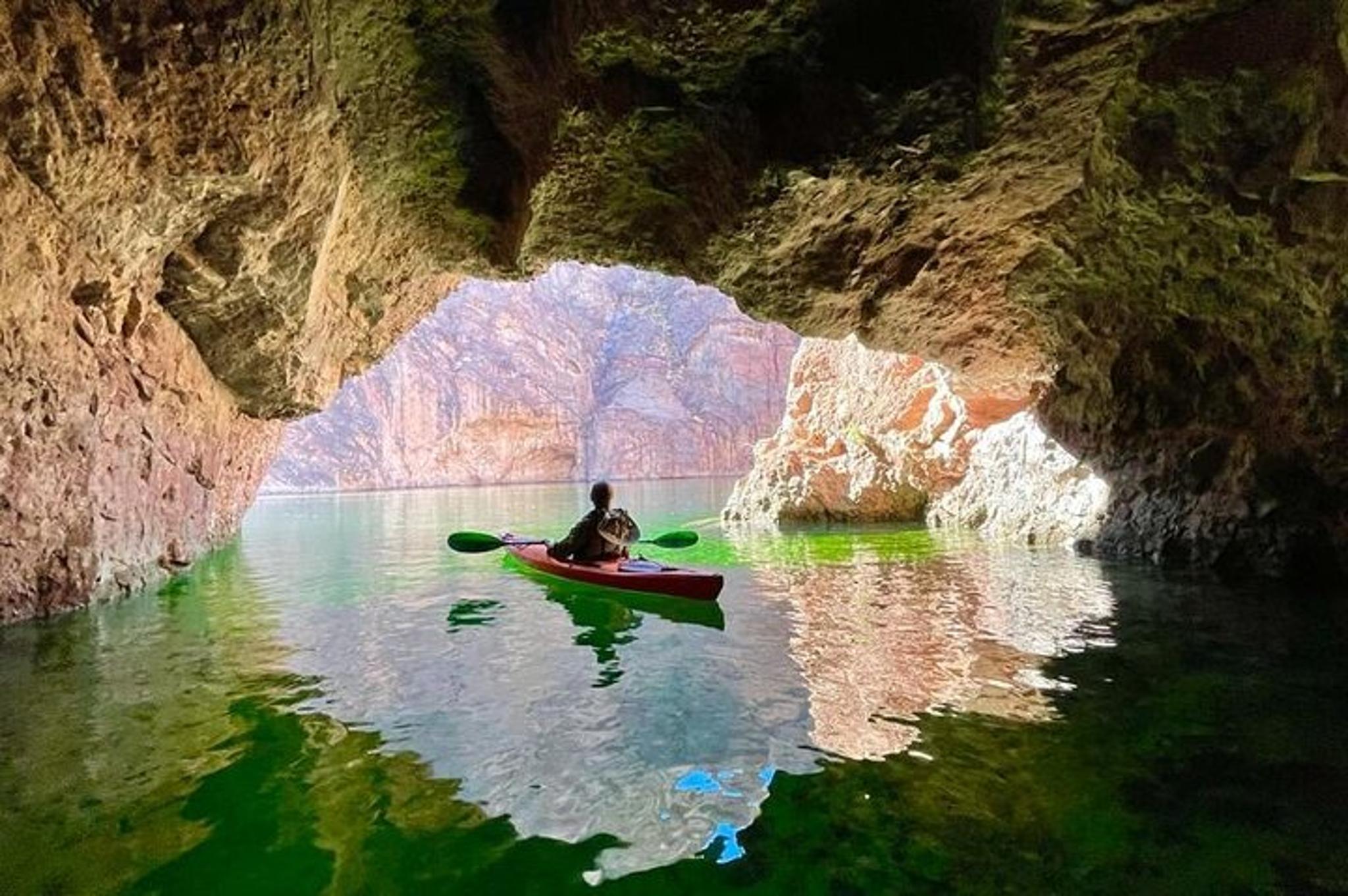 Las Vegas Emerald Cave Kayak Rental with Shuttle - Image 5