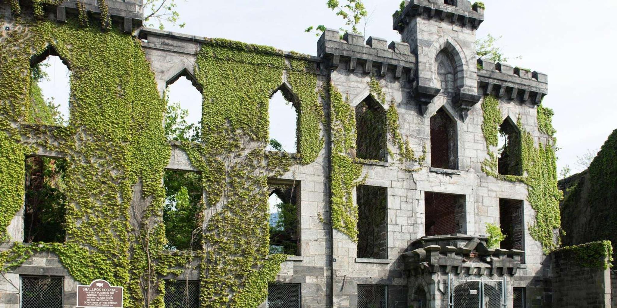 New York City Smallpox Hospital Photo Tour 2 hr