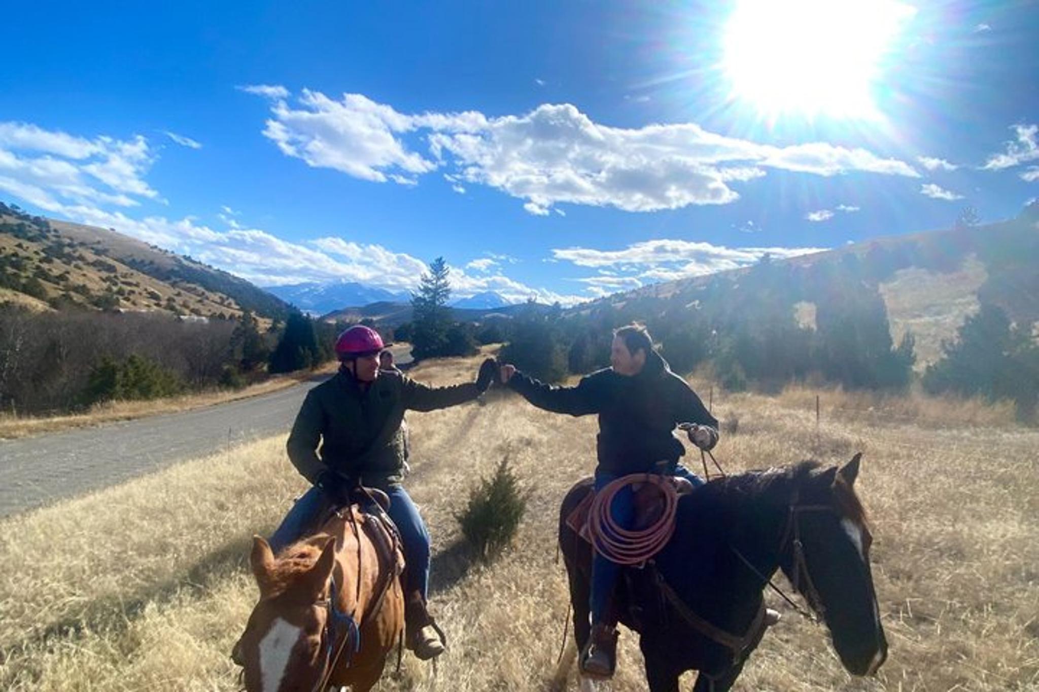 Montana Trail Ride in Paradise Valley 2 hr - Image 6