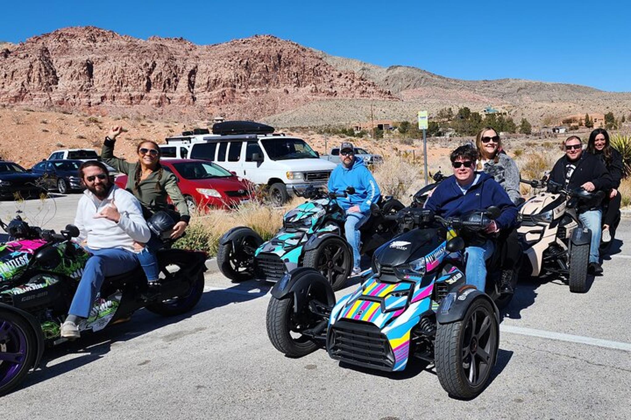 Las Vegas Red Rock Trike Tour - Image 4