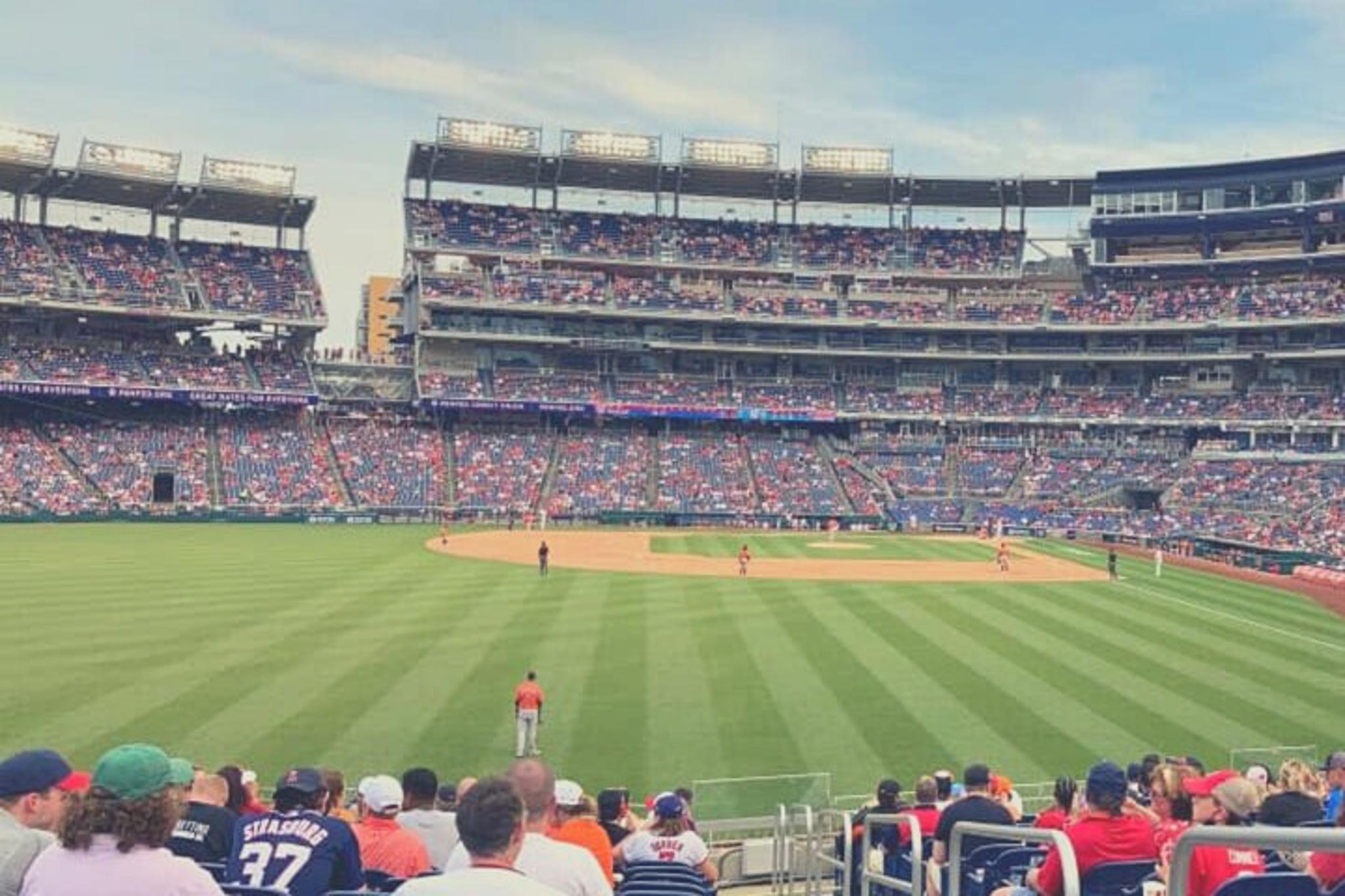 Washington Nationals Baseball Game Ticket - Image 5