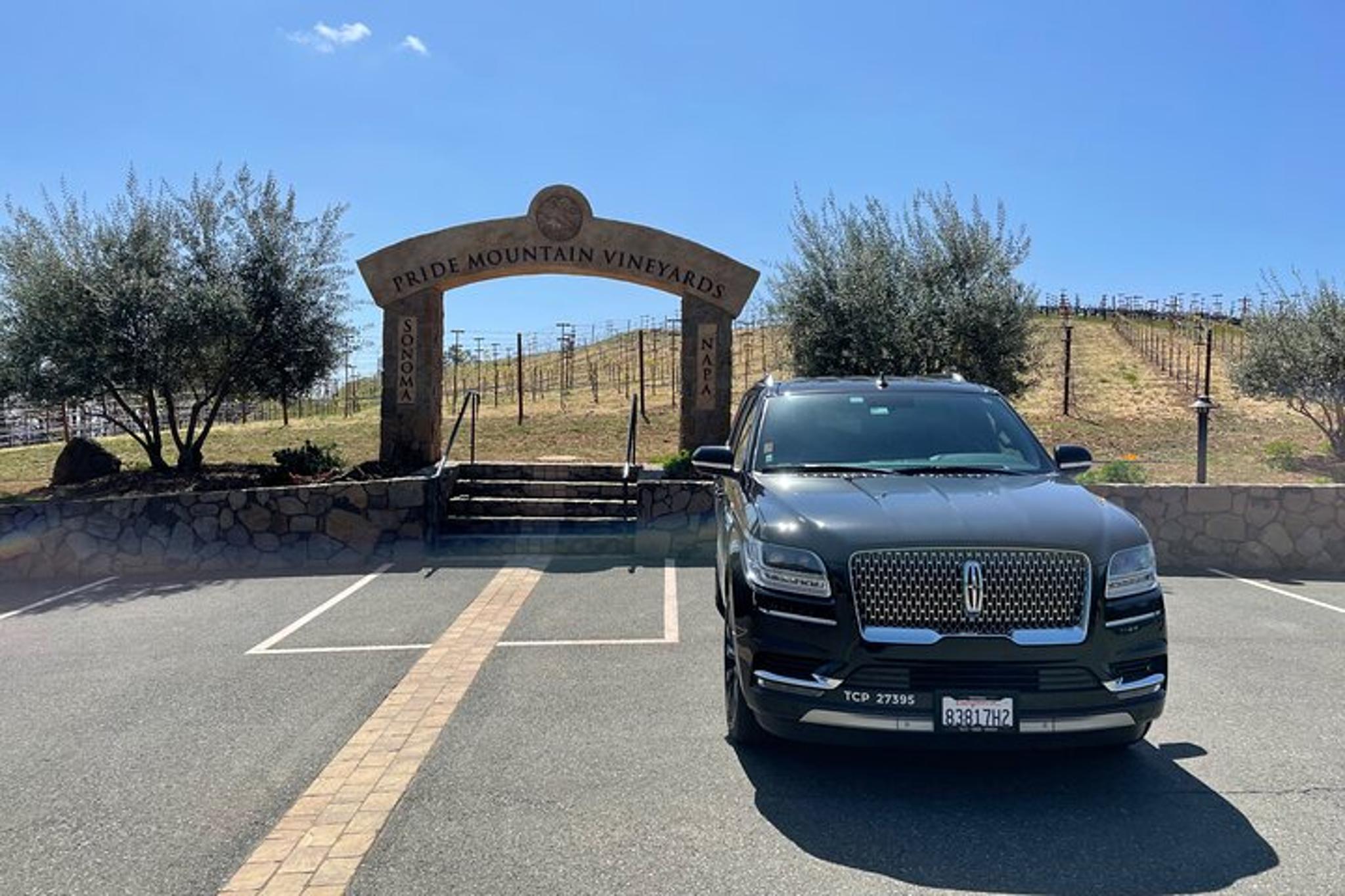 Wine Tour in Luxury SUV for 8 hr - Image 3