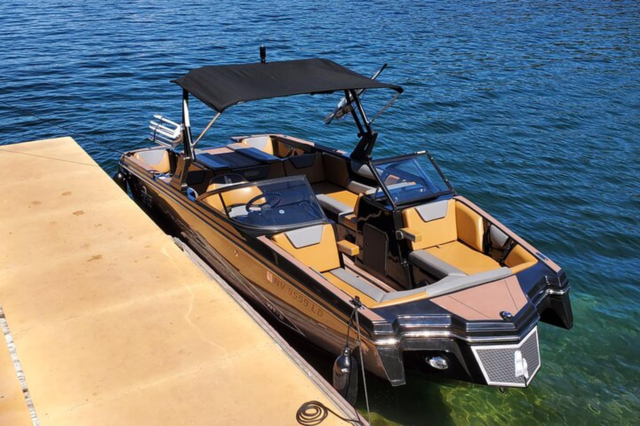 Lake Tahoe Private Watersports Boat Ride - Image 2