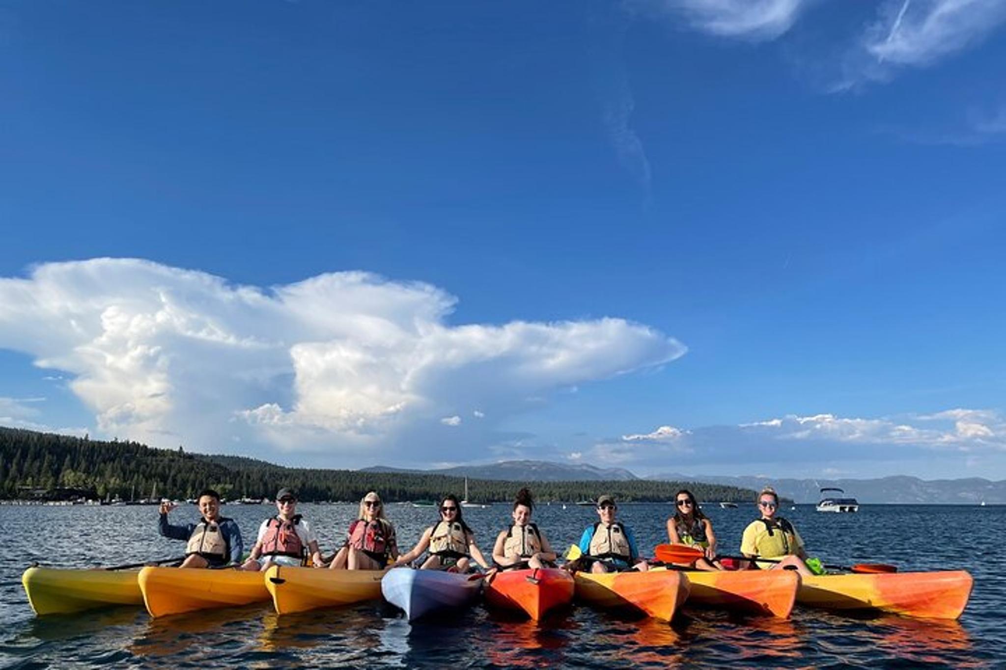Lake Tahoe Kayak Tour on the West Shore - Image 3