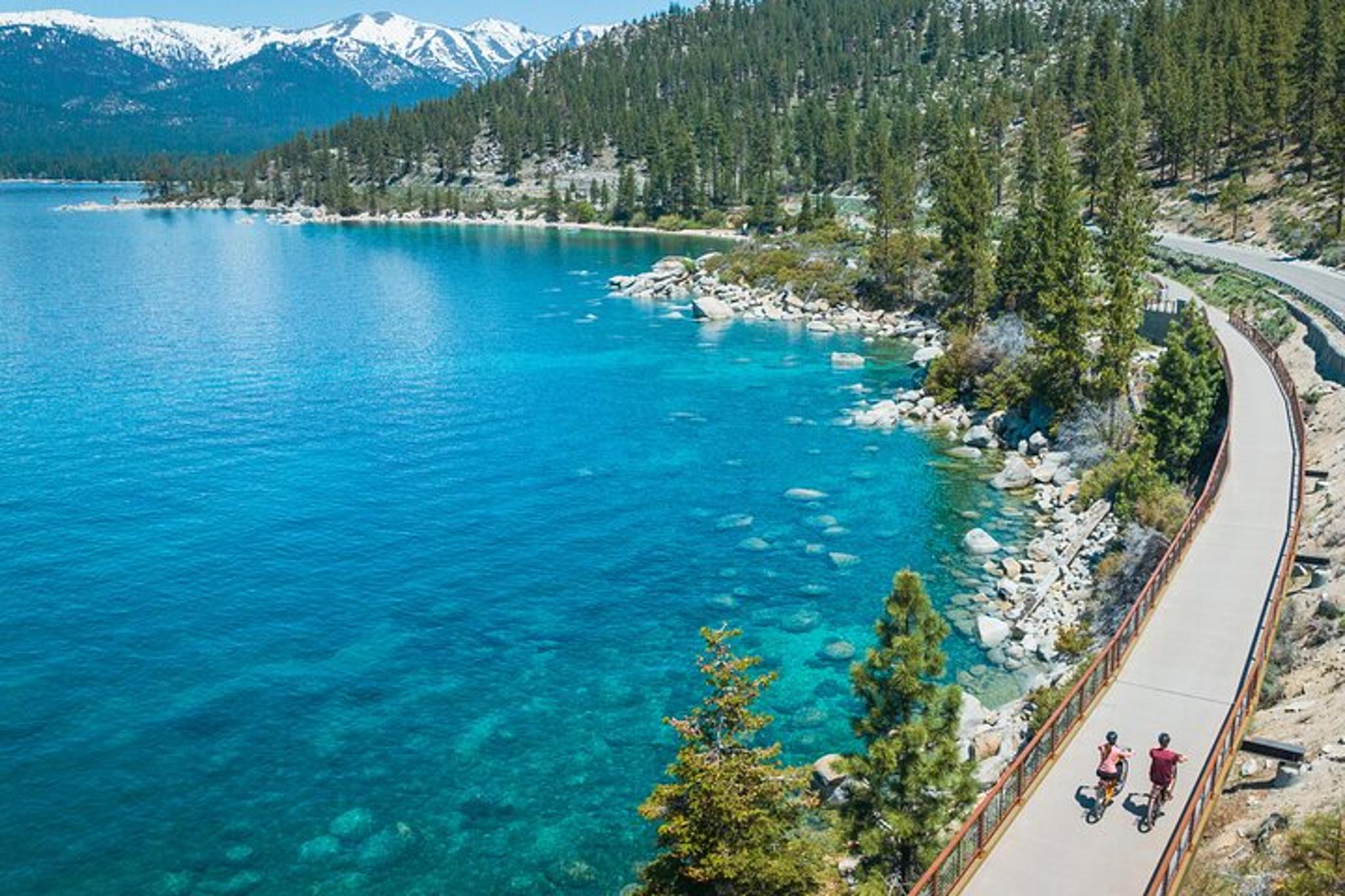 Lake Tahoe Self-Guided E-Bike Tour - Half-Day - Image 6