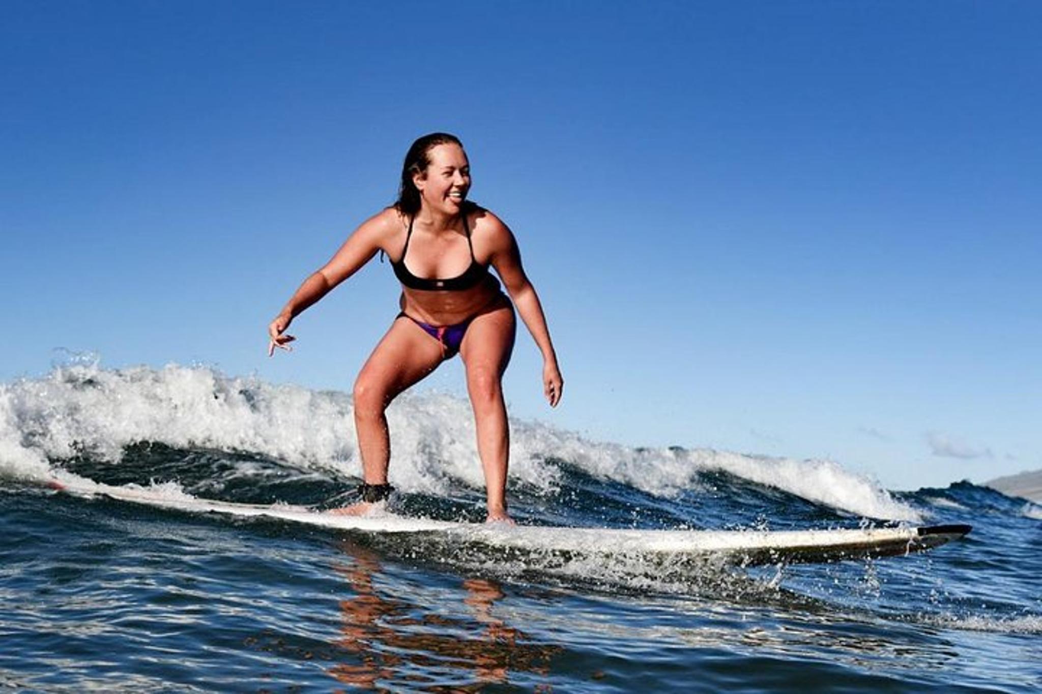 Kihei Surf Lesson for Beginners 2 hr - Image 1