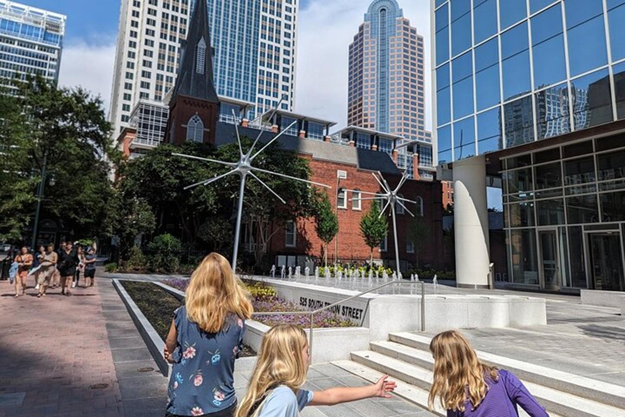 Charlotte Scavenger Hunt Walking Tour