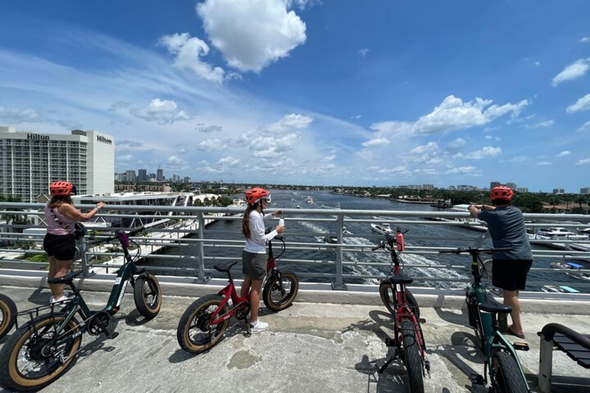 Fort Lauderdale Electric Bike Rental Bundle 3 Days - Image 3