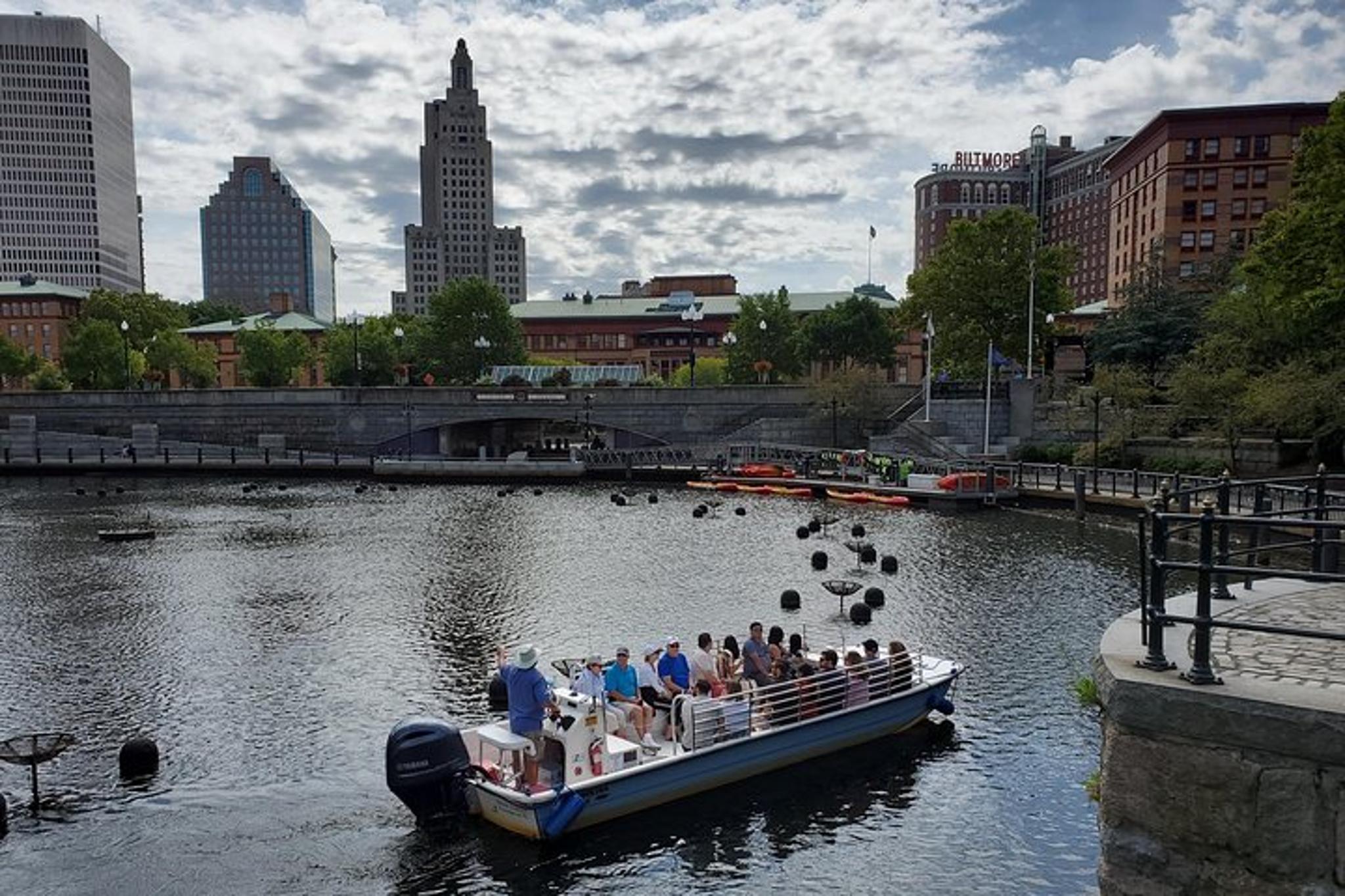 Providence Historic Narrated Boat Tour - Image 3