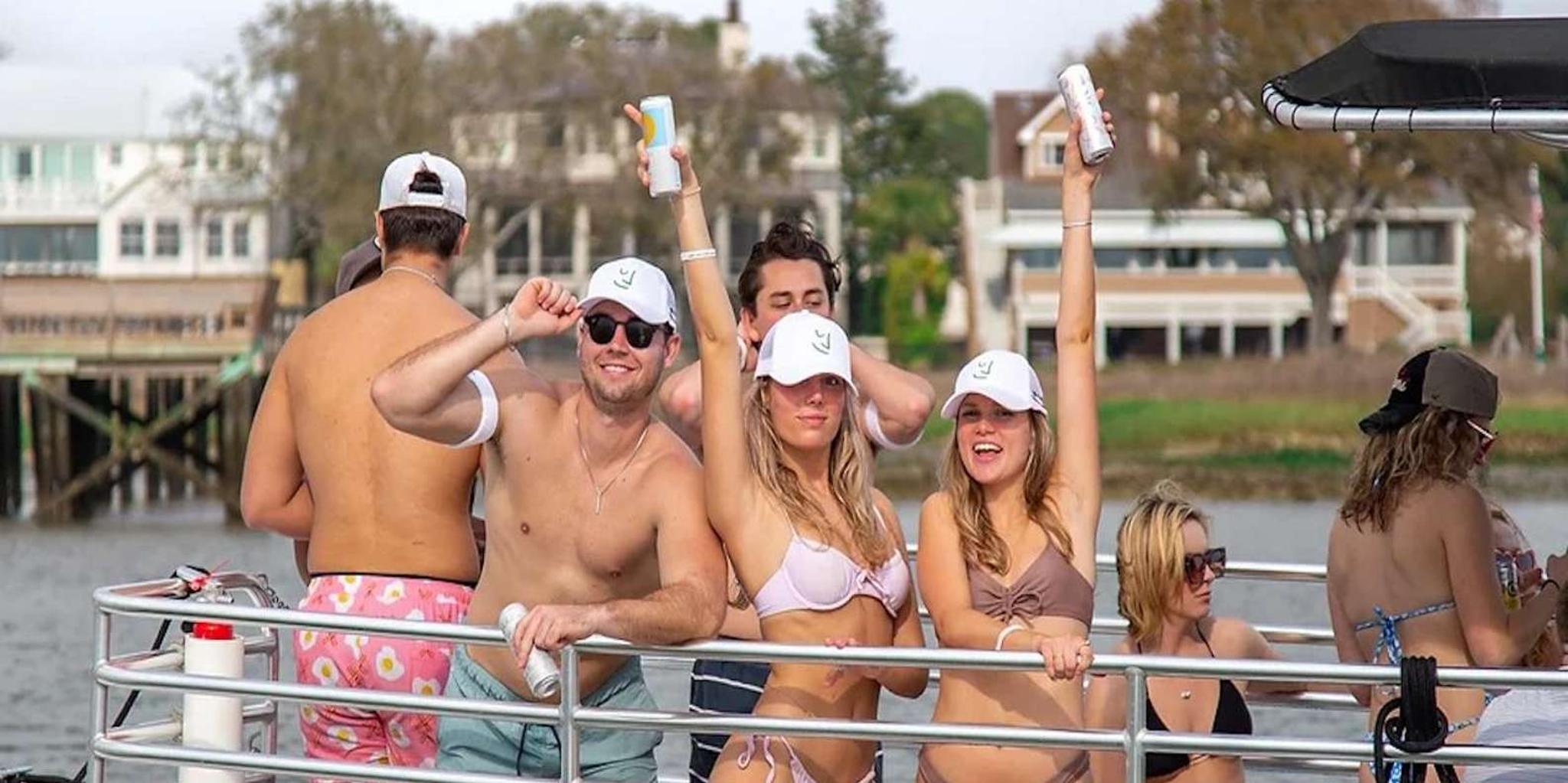 Charleston Boat Charter Sunset Cruise - Image 5