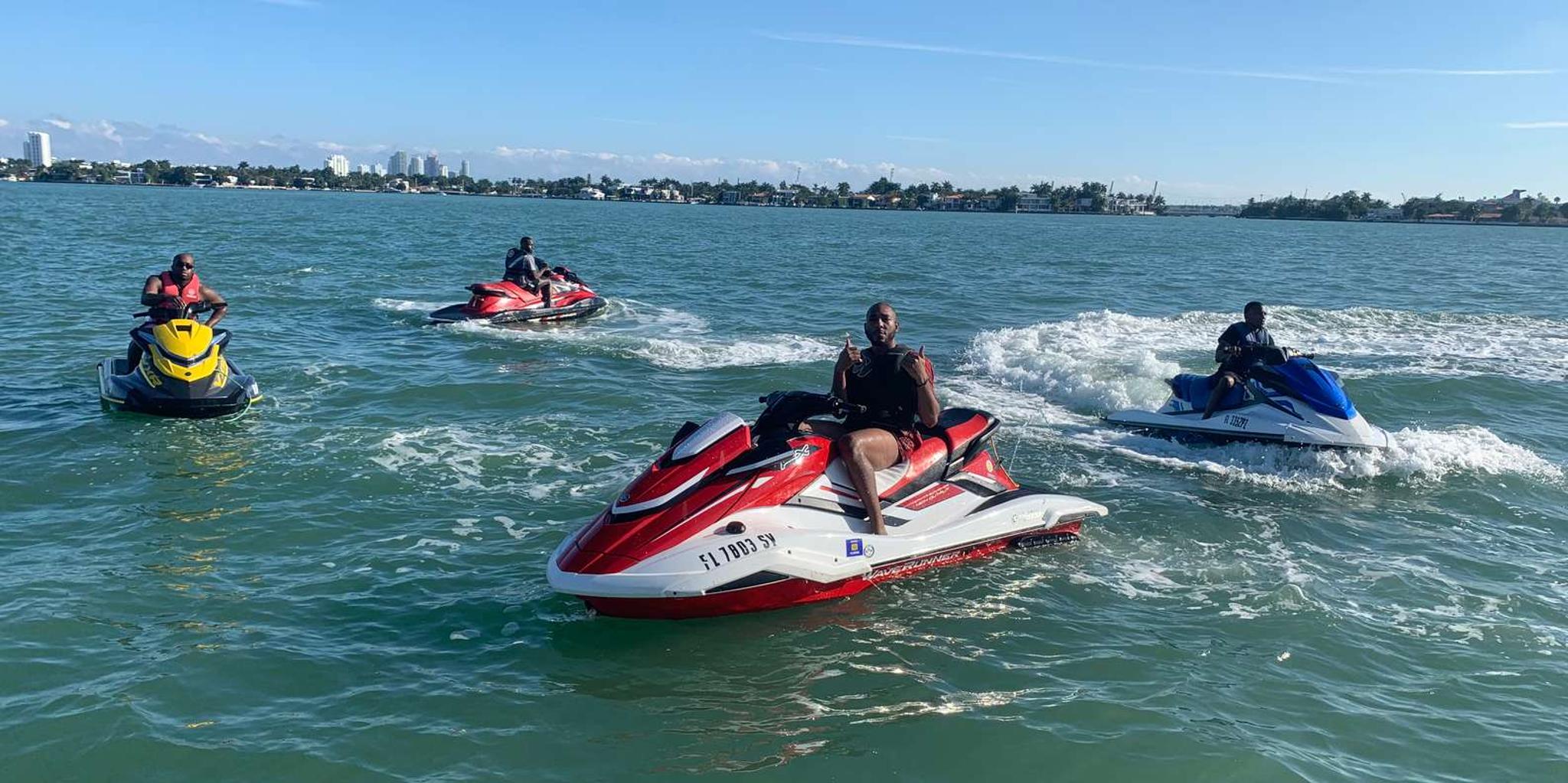Miami Jet Ski Rental with Tutorial