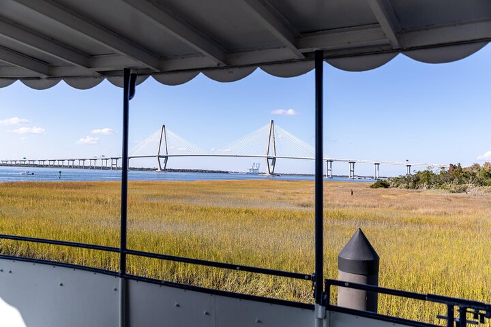 Charleston Harbor Cruise with Live Narration 1.5 hr - Image 4