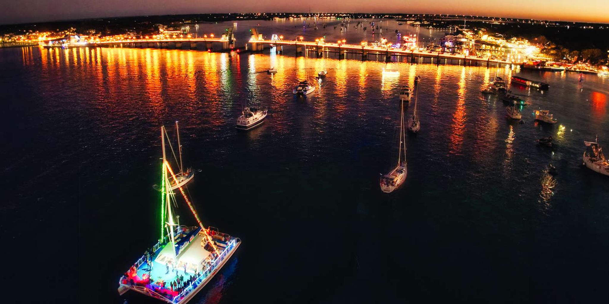 St. Augustine Nights of Lights Cruise with Live Music - Image 2