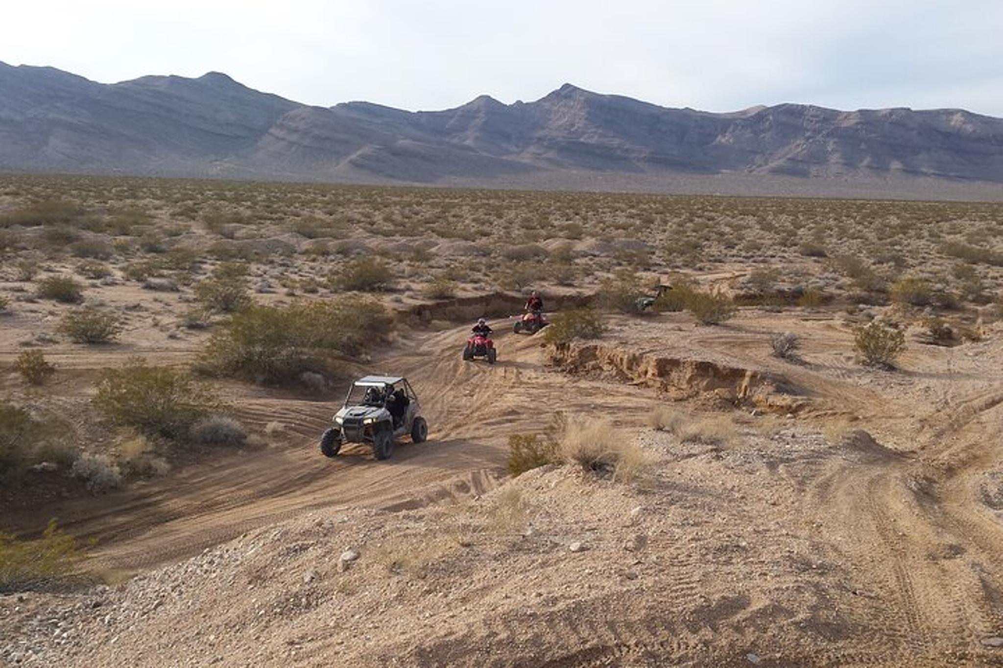 Las Vegas Self-Guided ATV Rental - Image 1