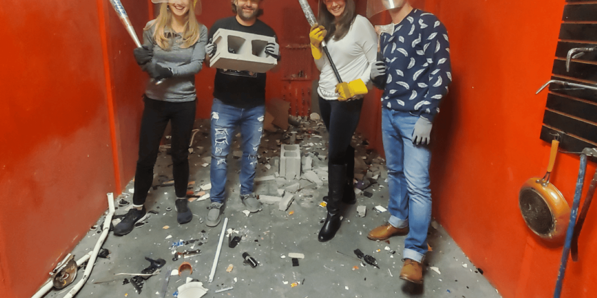Sacramento Rage Room Experience